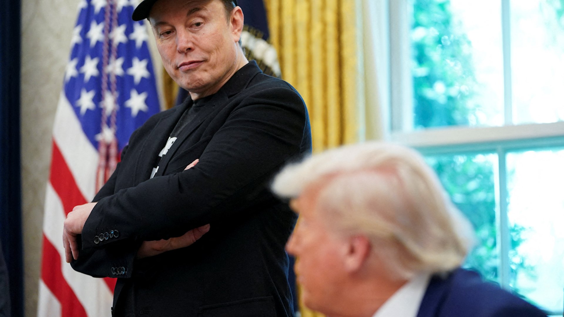 Bromance implodes as Trump ‘very disappointed’ by Musk’s bill criticism