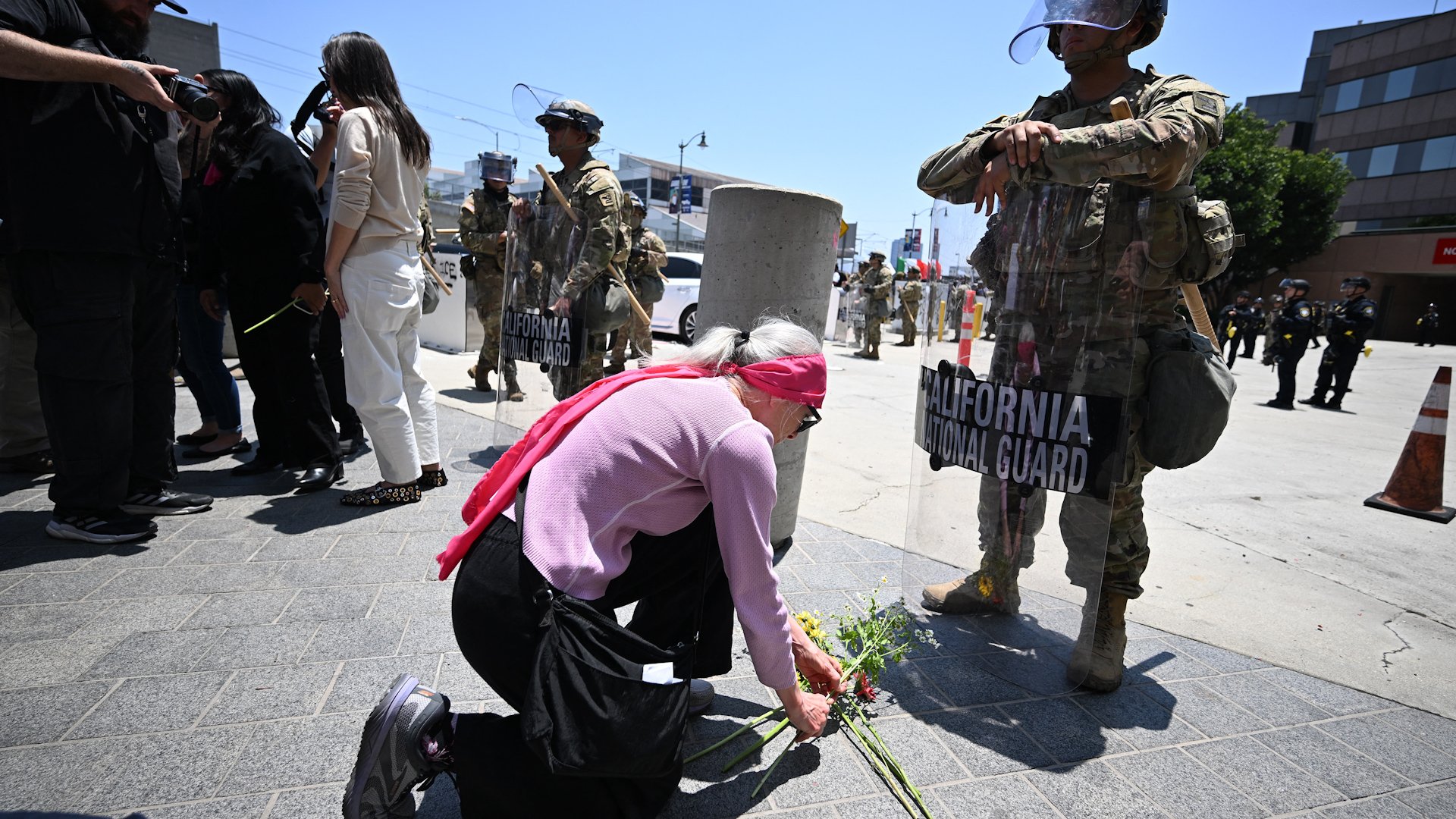 Trump vows to ‘liberate’ Los Angeles as protests spread to other major US cities
