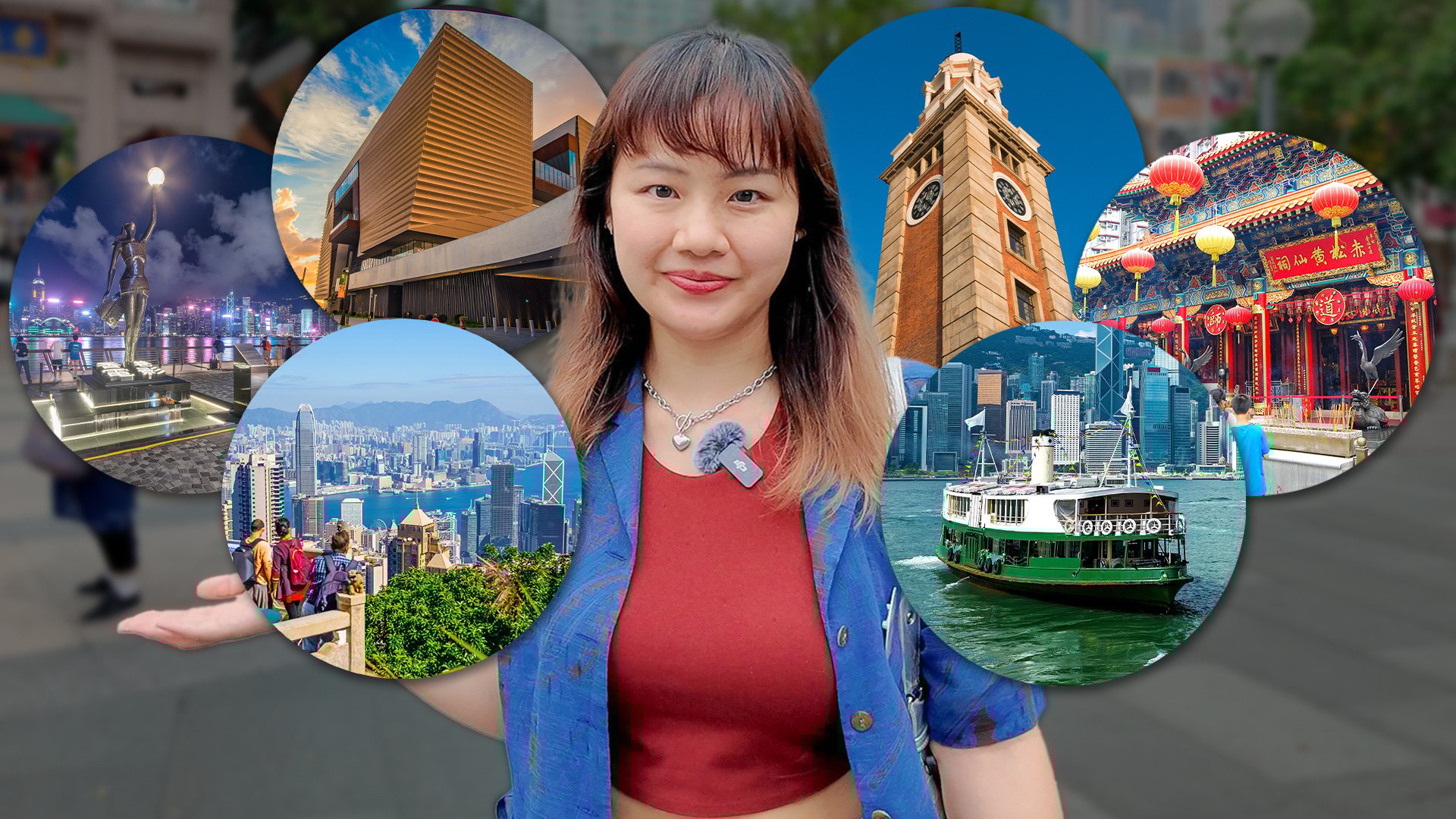 Experiencing a full-day tour around Hong Kong for only US$6