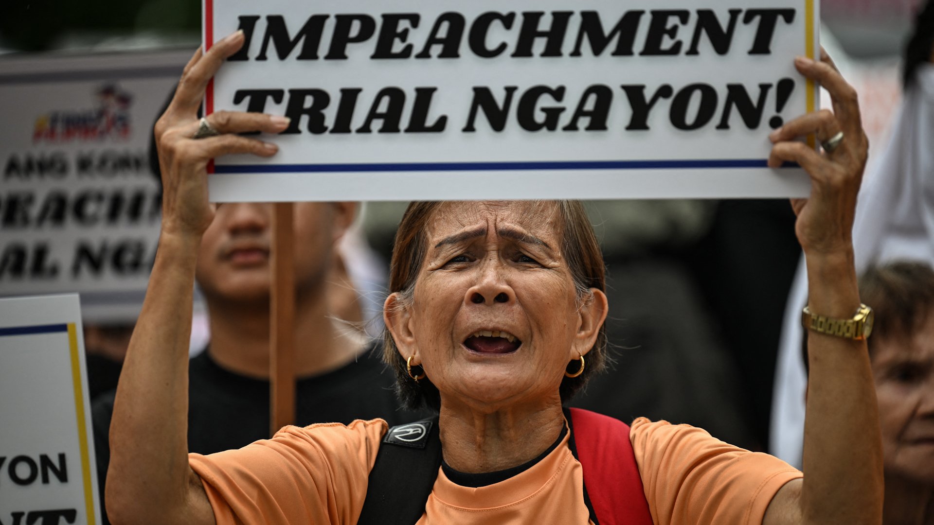 Philippine senators face mounting pressure over delays to VP Duterte’s impeachment trial
