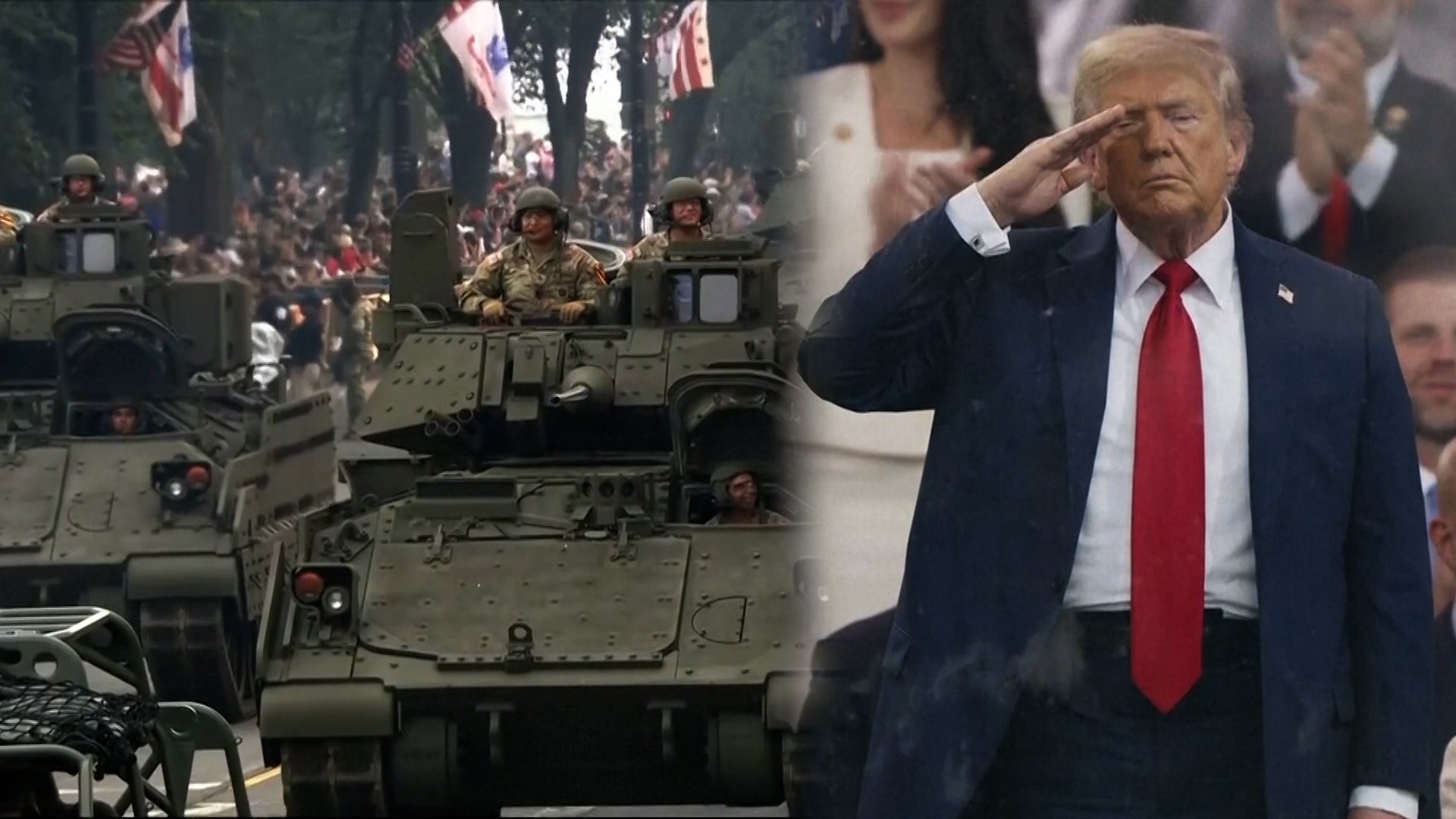 US holds first major military parade after 34 years to honour army’s 250th anniversary
