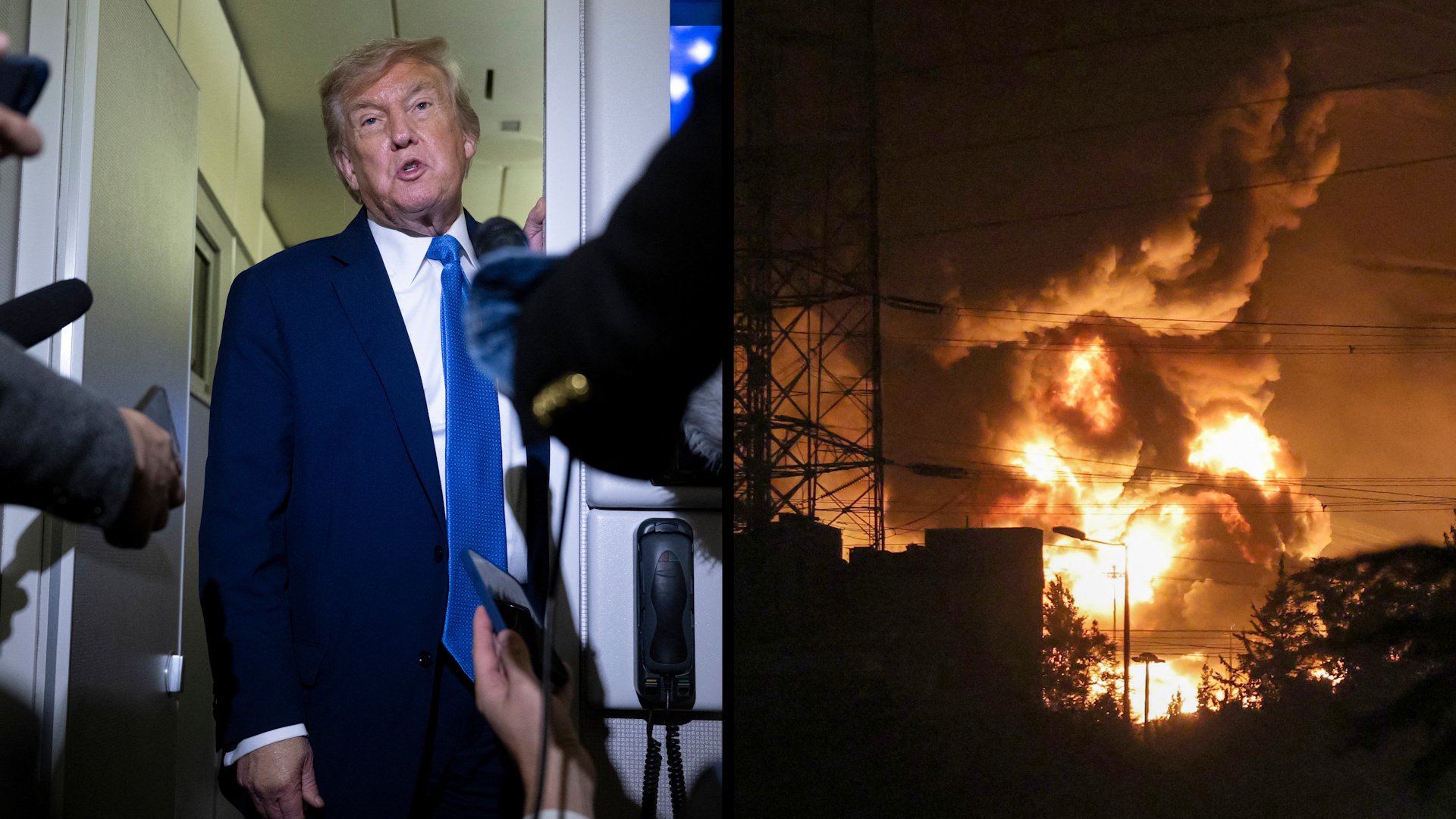 Israel-Iran conflict enters sixth day as Trump demands Tehran’s ‘unconditional surrender’
