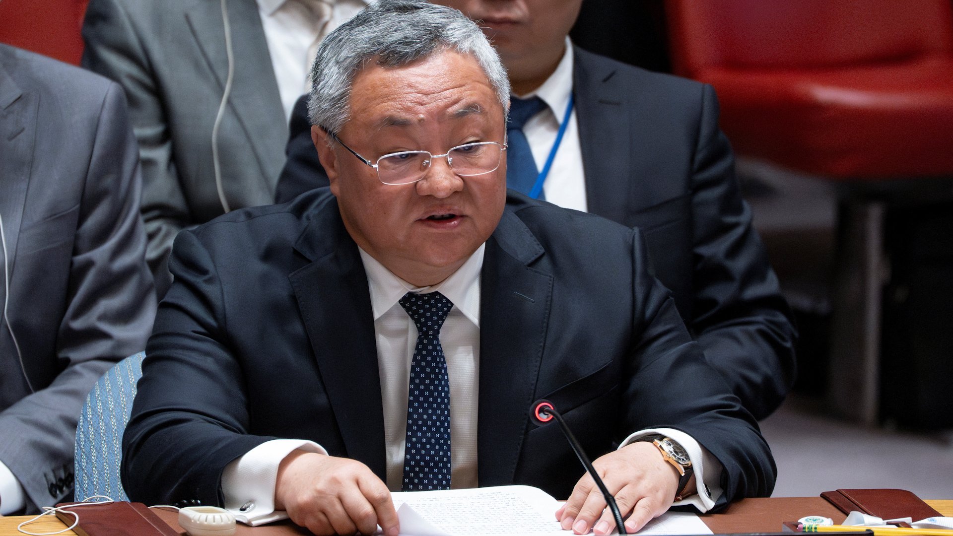 China urges de-escalation of Iran conflict, hits out at US and Israel