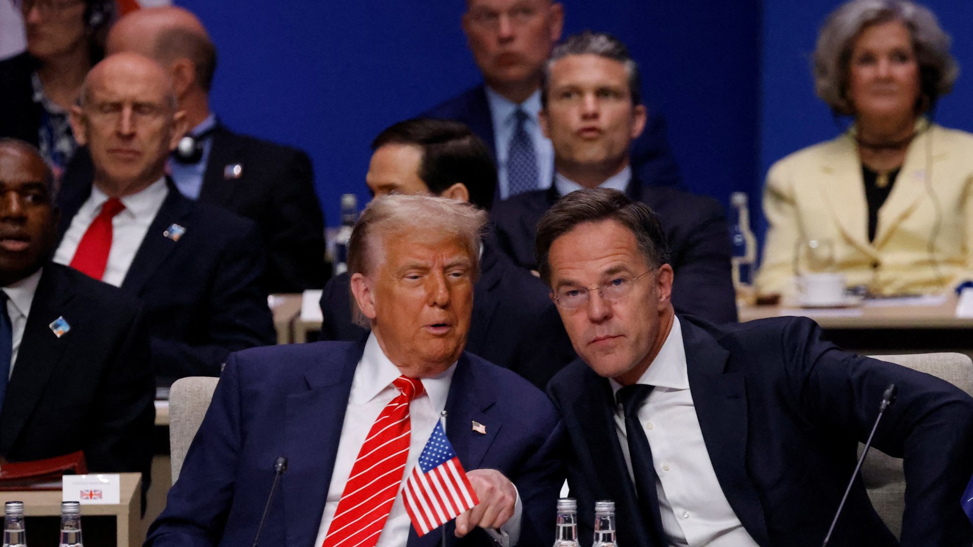 Nato leaders to spend 5% of GDP on defence amid US pressure, Russia threat