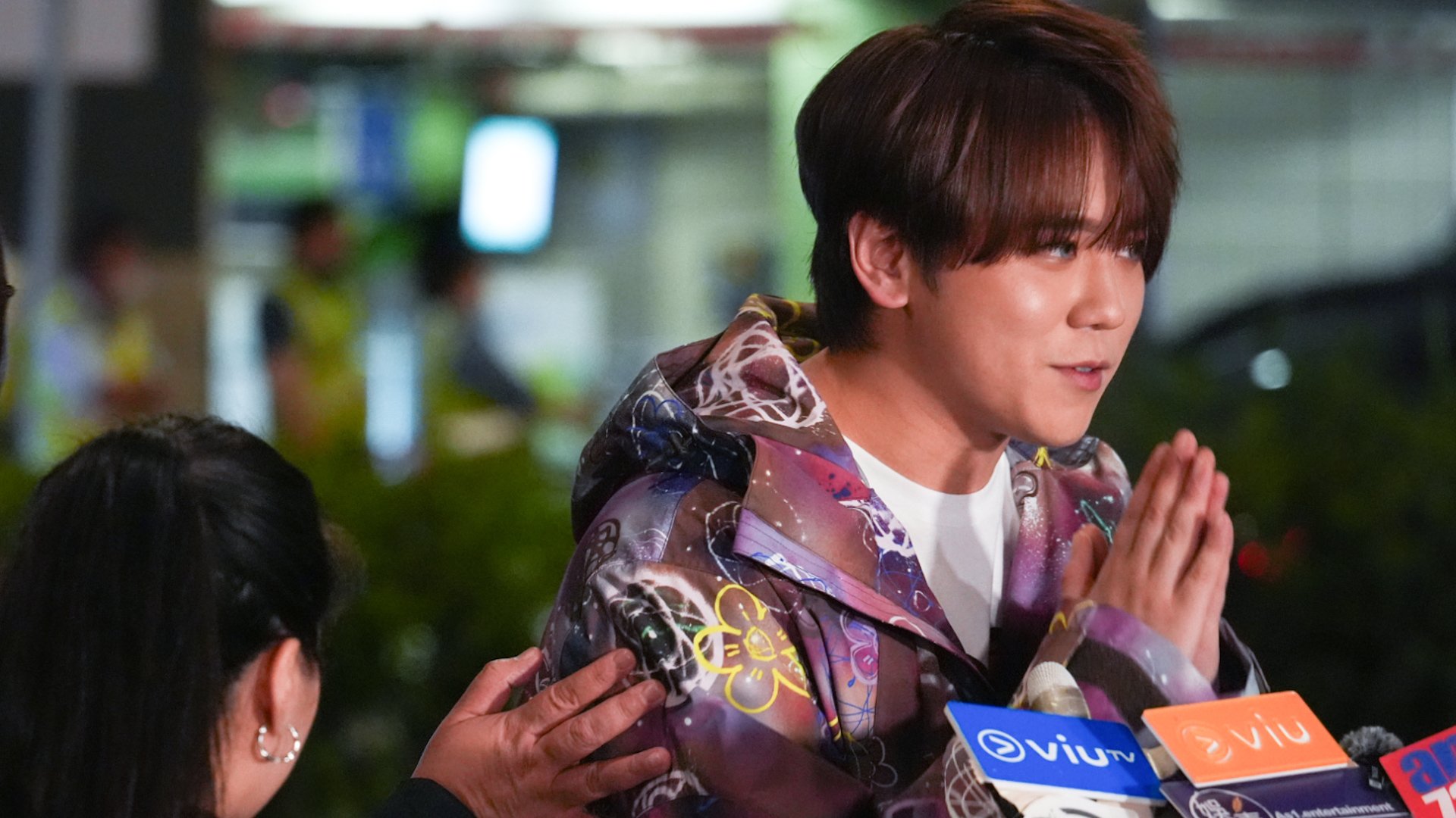 Who is Keung To, and what was the story behind his fall in Hong Kong’s harbour?