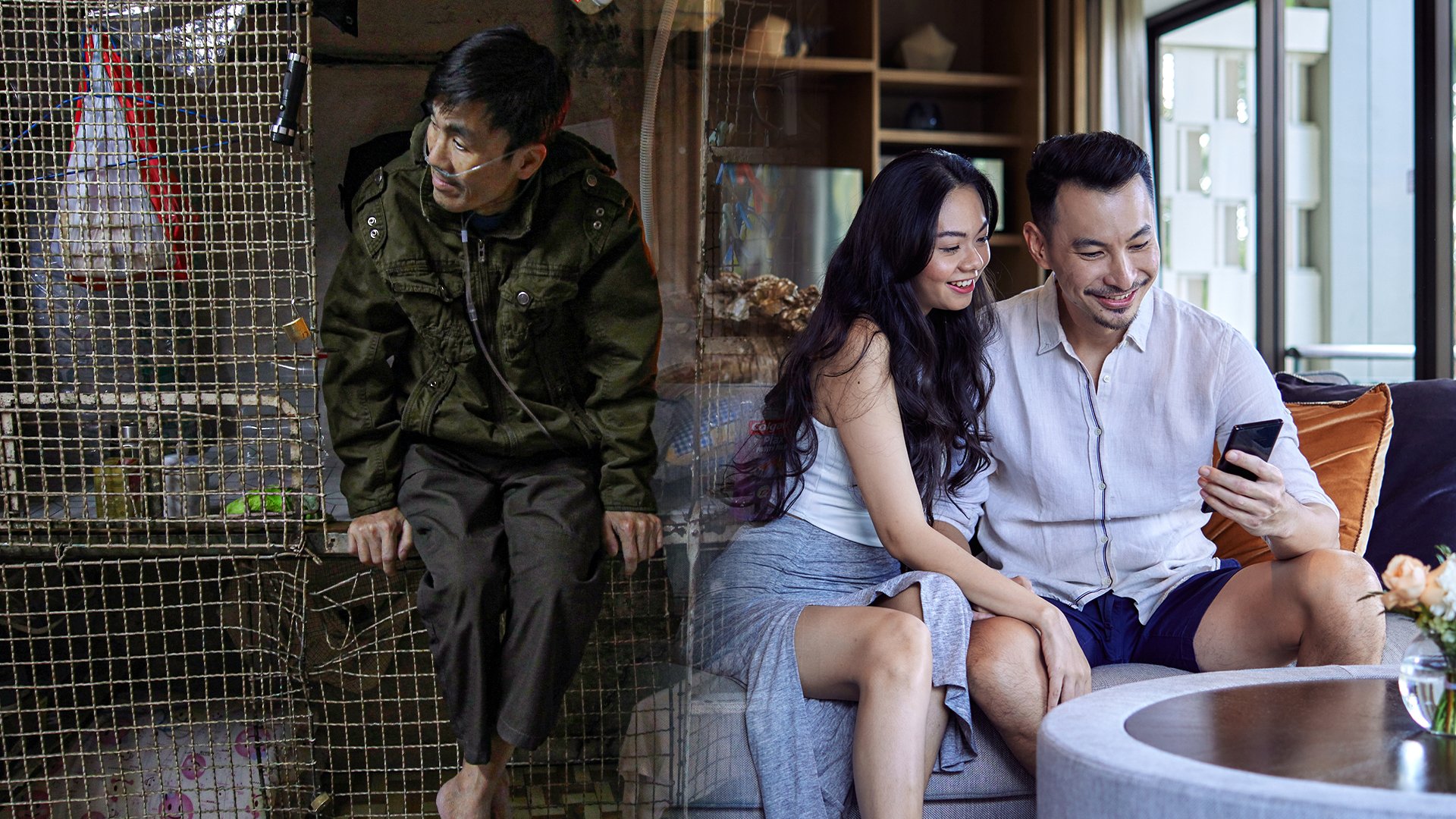 ‘Paradise’ for the rich, hell for the poor’: mansions and cage homes reflect Hong Kong disparity