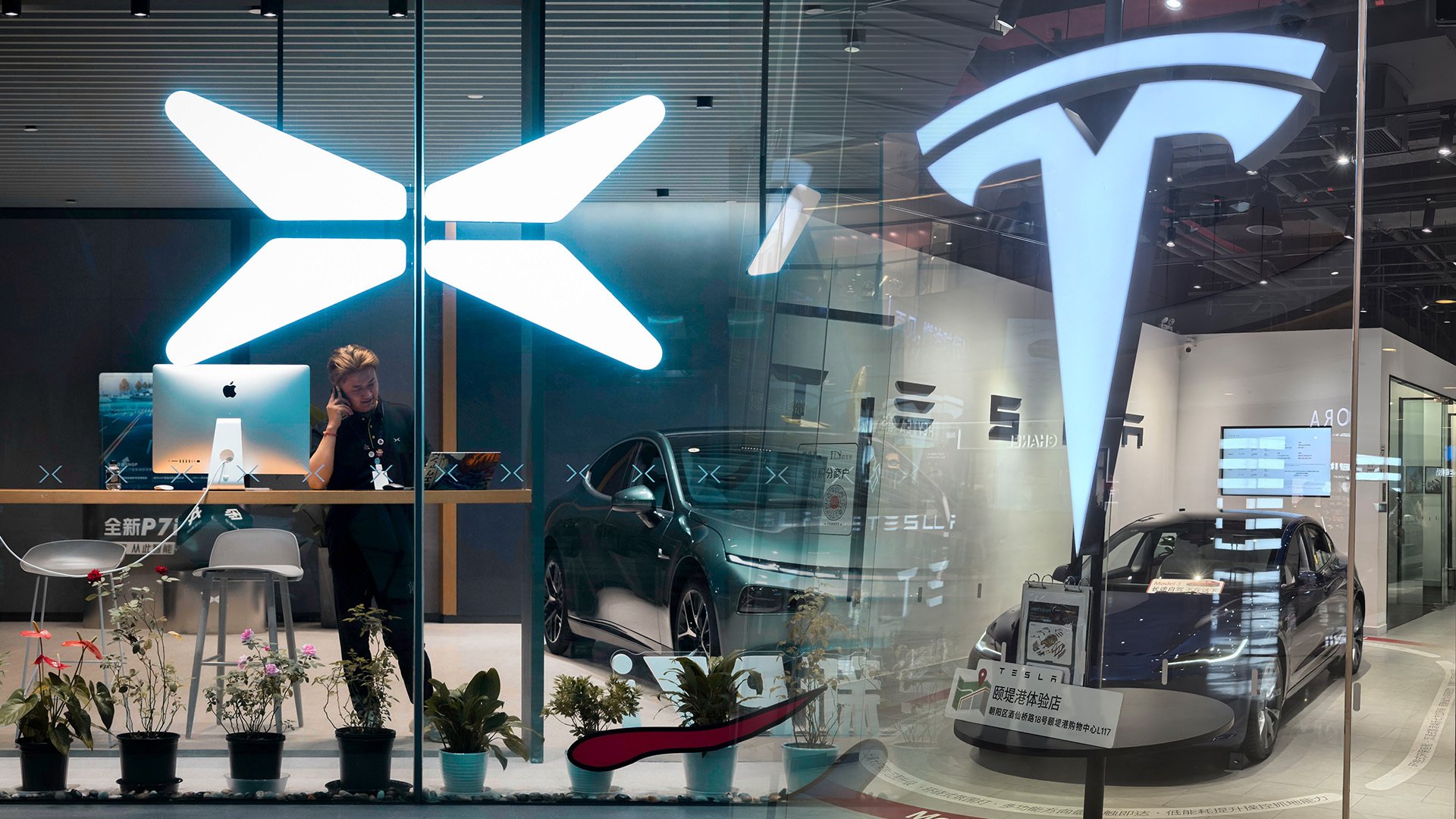 How does a Chinese driverless system compare with Tesla’s?