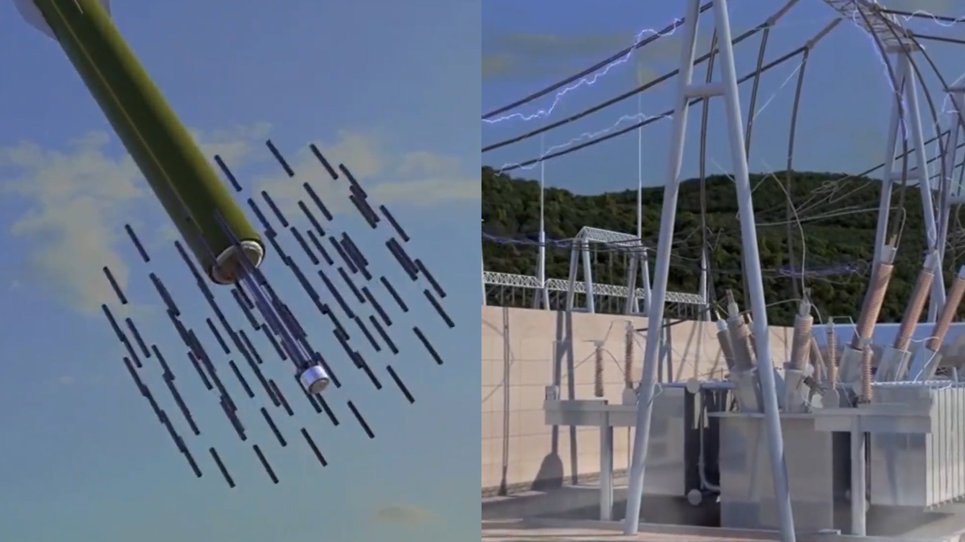 Video teases new Chinese blackout bomb that can knock out enemy power stations