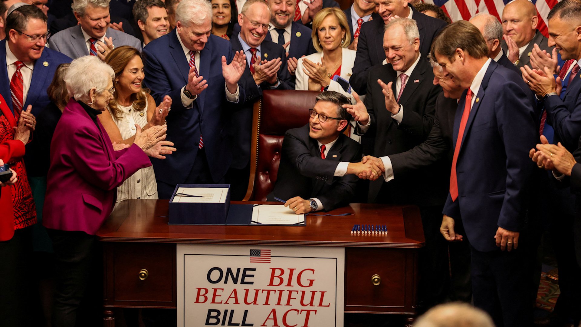 US House passes Trump’s bill, sending it to White House for president to sign