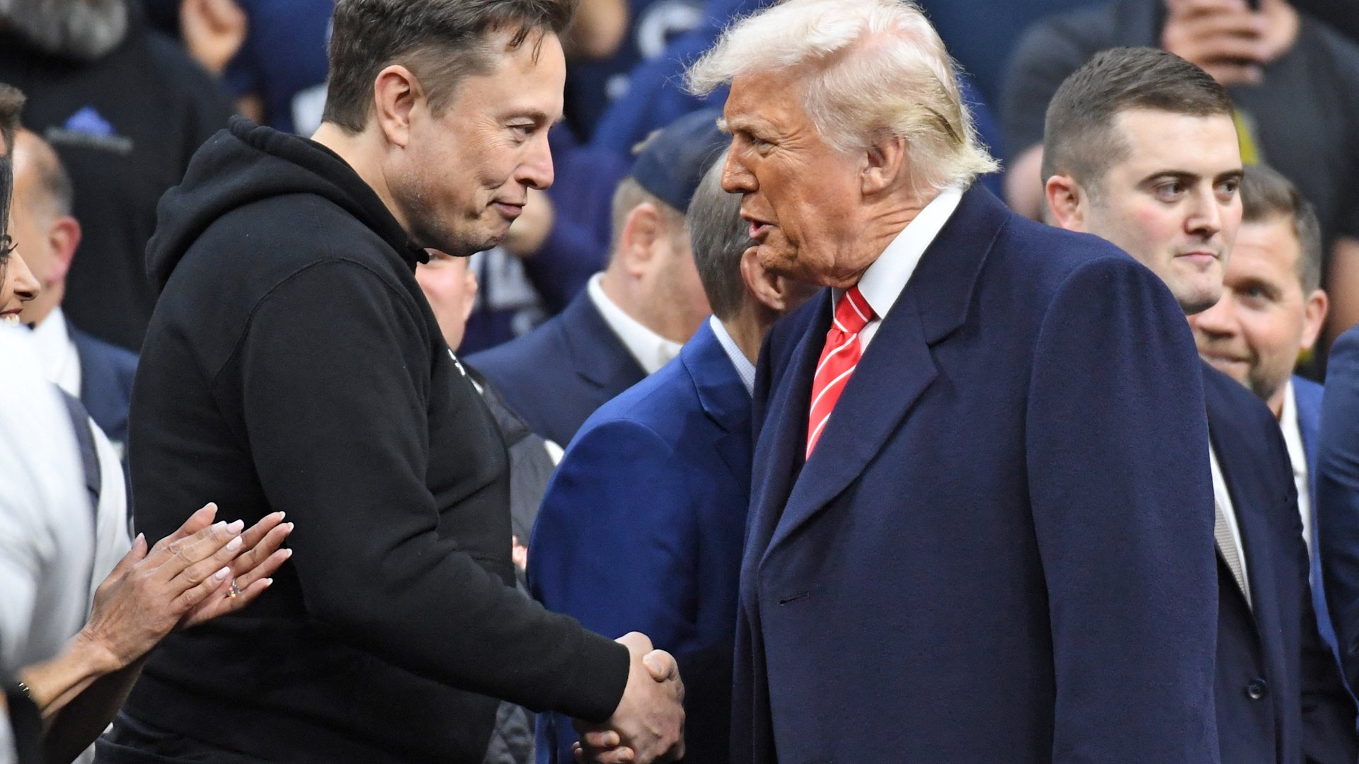 Donald Trump derides Elon Musk’s plan to set up new political party, calling it ‘ridiculous’