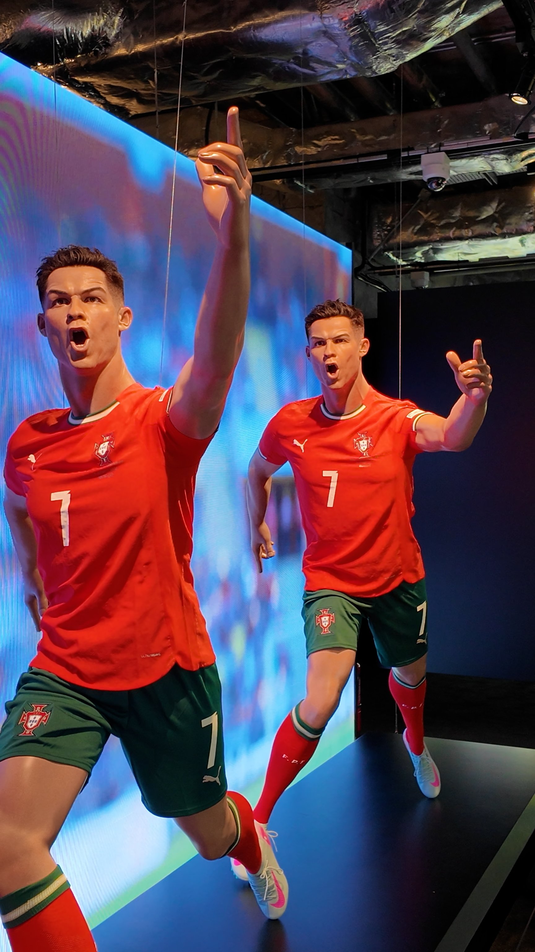 Cristiano Ronaldo museum opens in Hong Kong