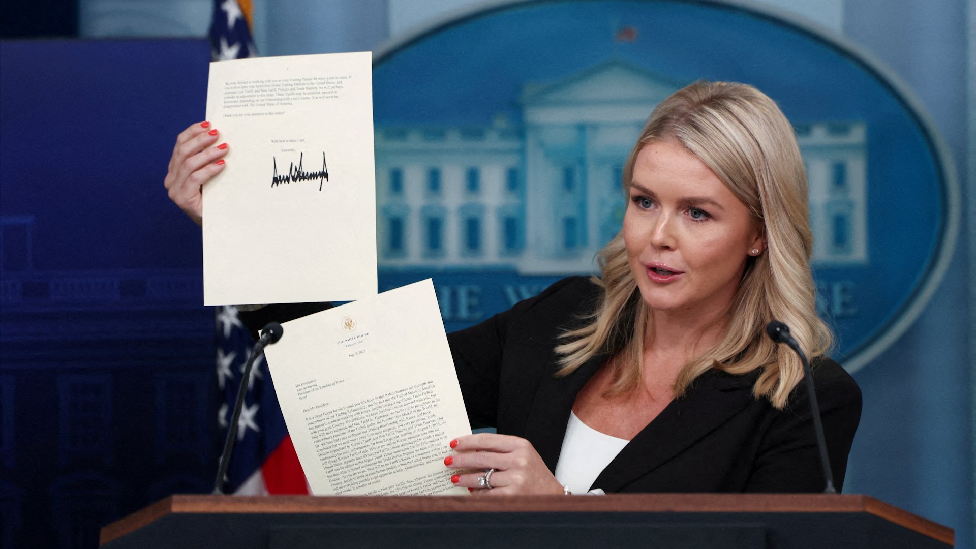 Trump imposes 25% unilateral tariffs on Japan, South Korea amid slow negotiation progress