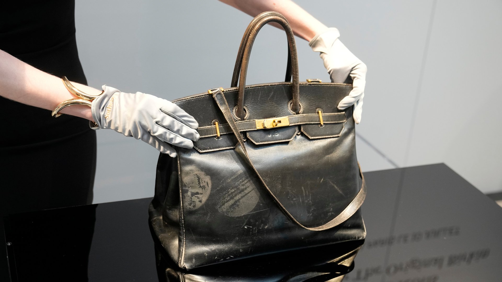 First Birkin bag made by Hermès sells for record US$10 million at Paris auction