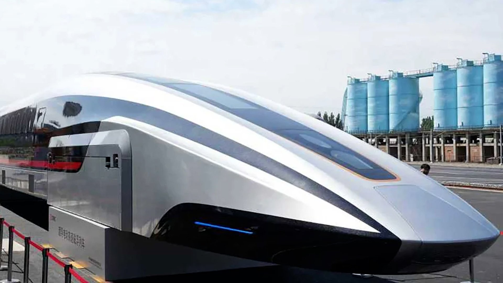 China unveils maglev marvel, redefining the future of high-speed rail transport