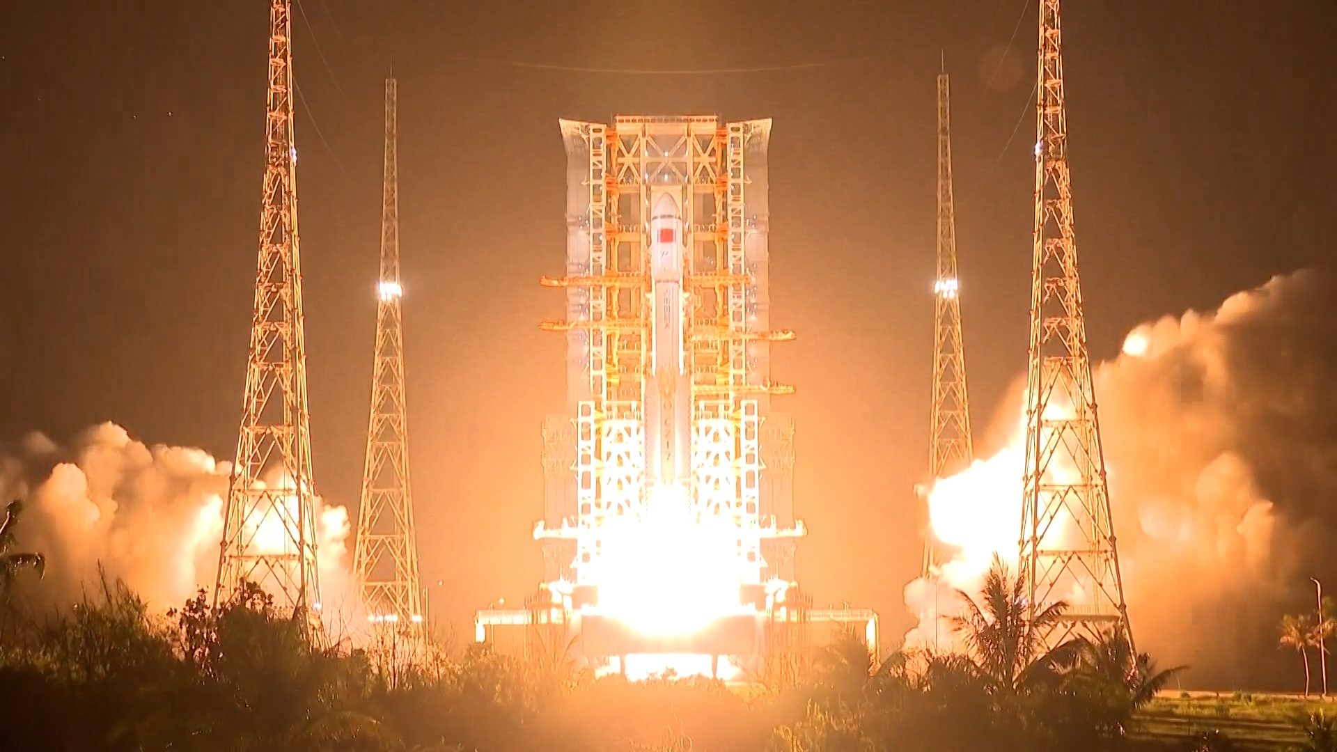 China’s Tianzhou-9 cargo craft launches for Tiangong space station resupply mission
