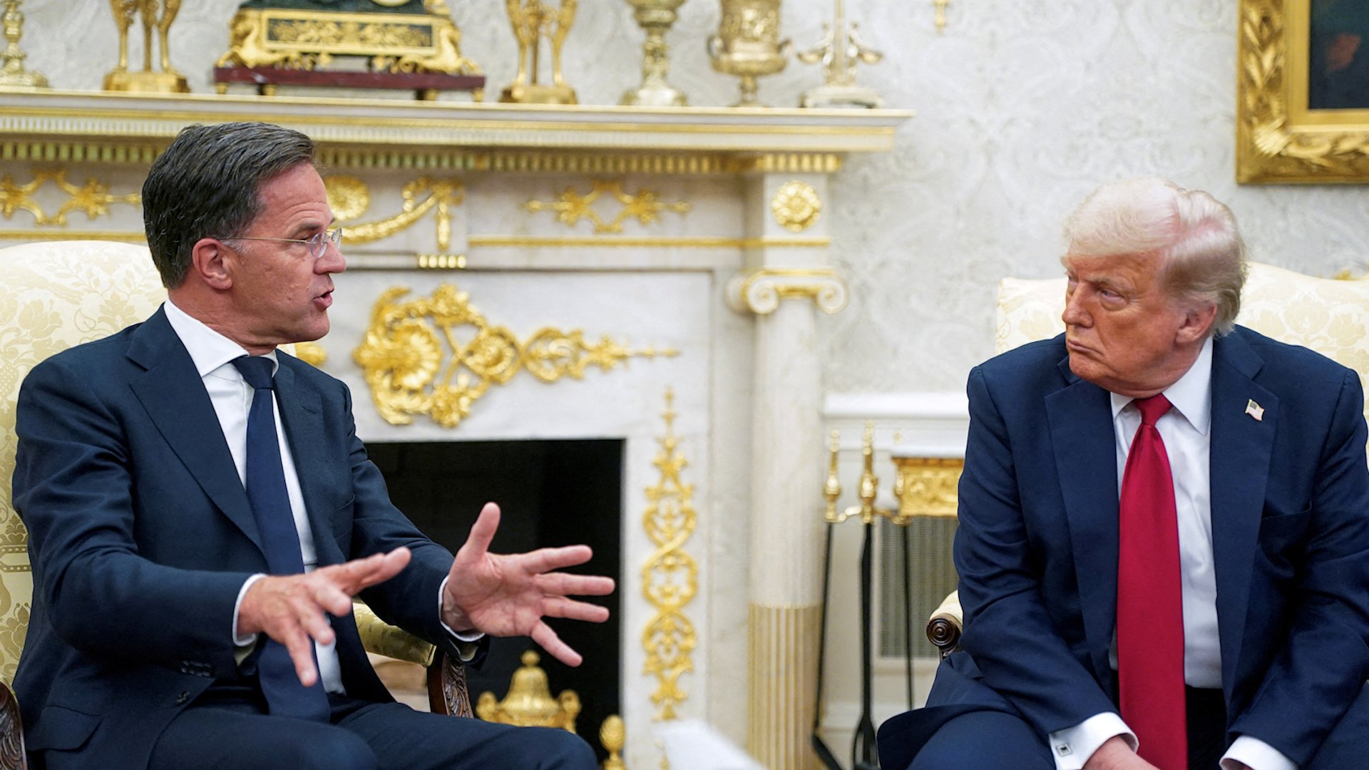 Trump threatens Russia with 100% ‘secondary’ tariffs if no deal on Ukraine ceasefire