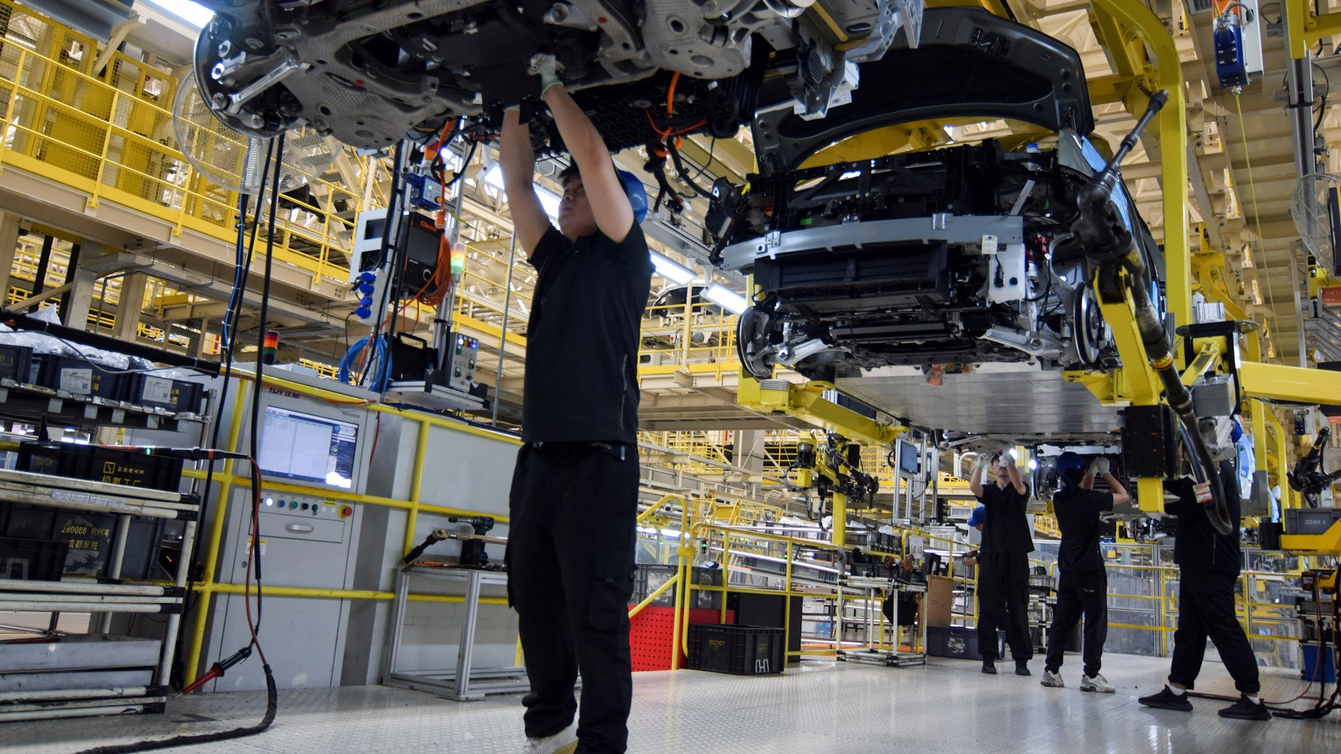 China GDP figures beat market forecasts despite looming US tariff risks