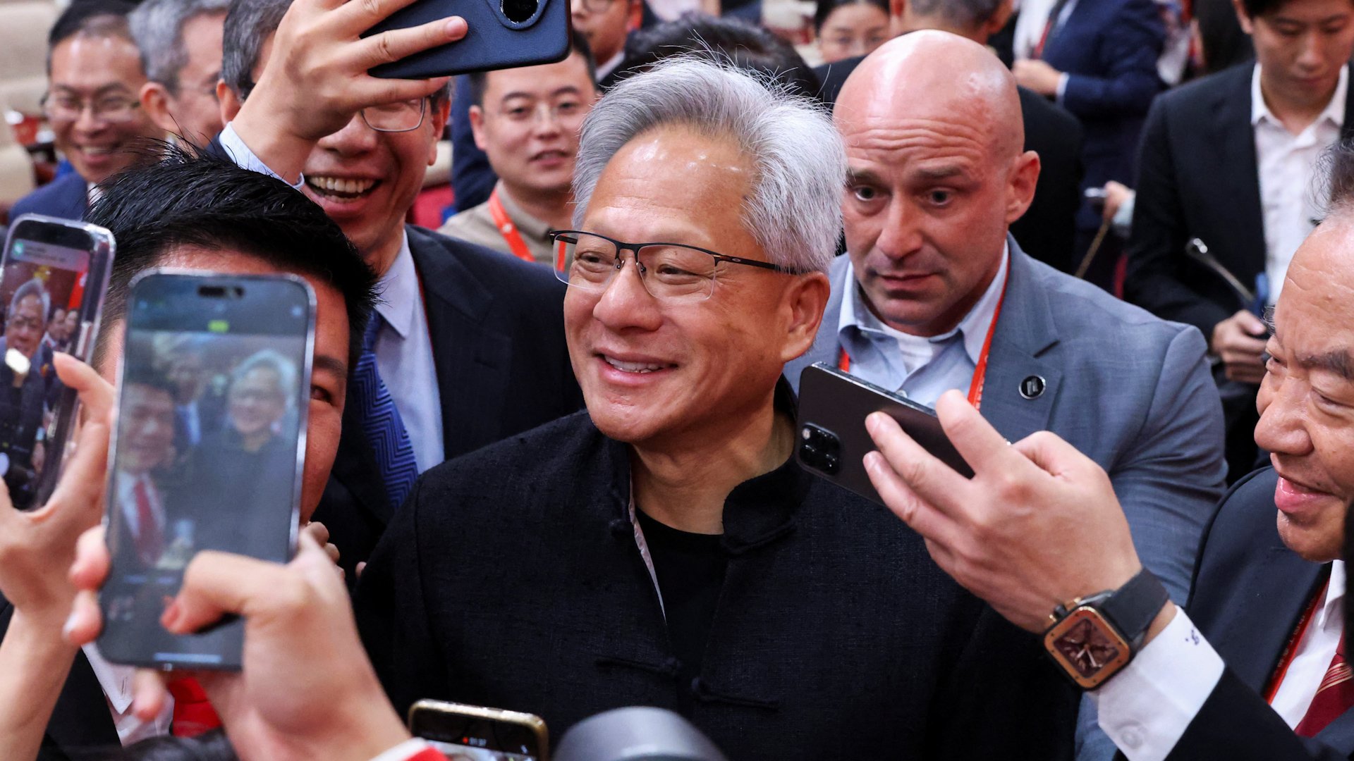 Nvidia CEO Jensen Huang praises China’s AI progress following chip sales approval