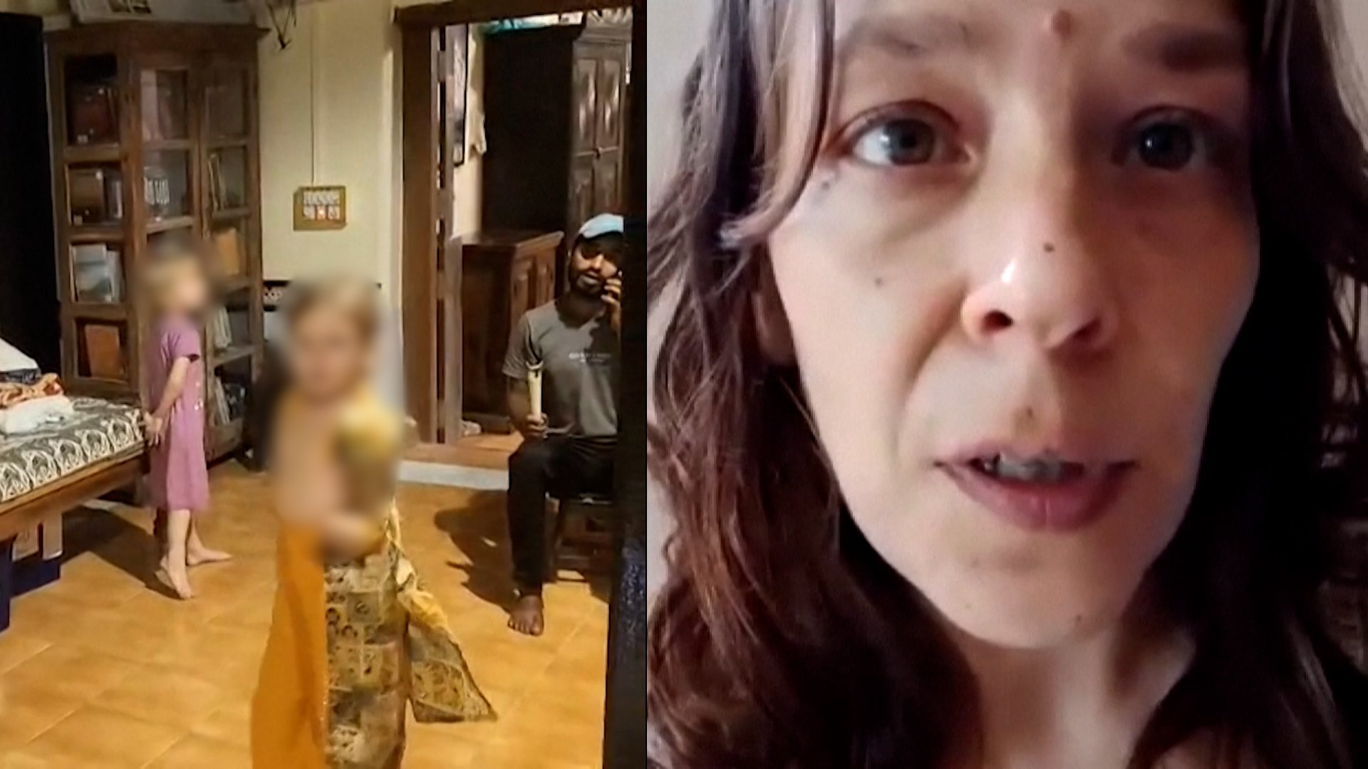 Russian family found living in a cave in remote corner of India
