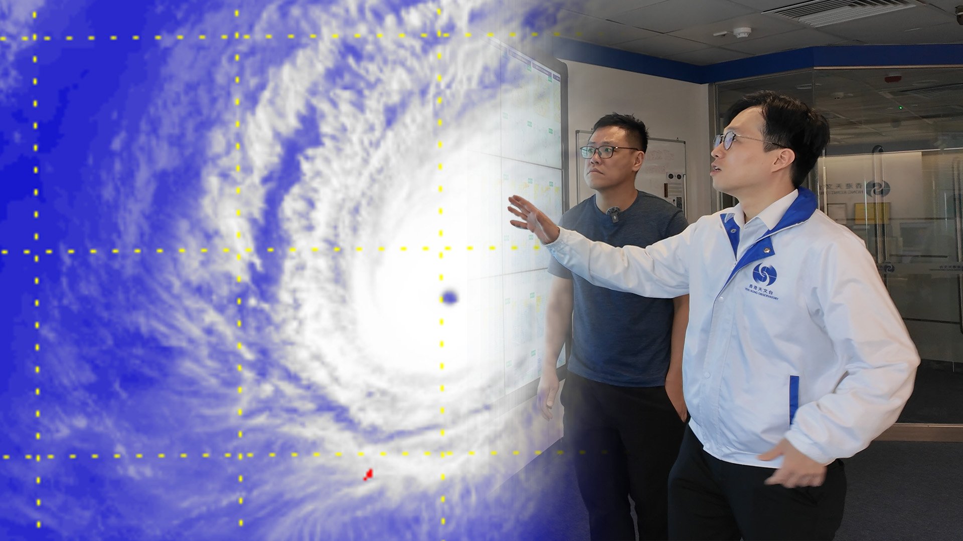 Will AI replace conventional methods in forecasting typhoons in Hong Kong?