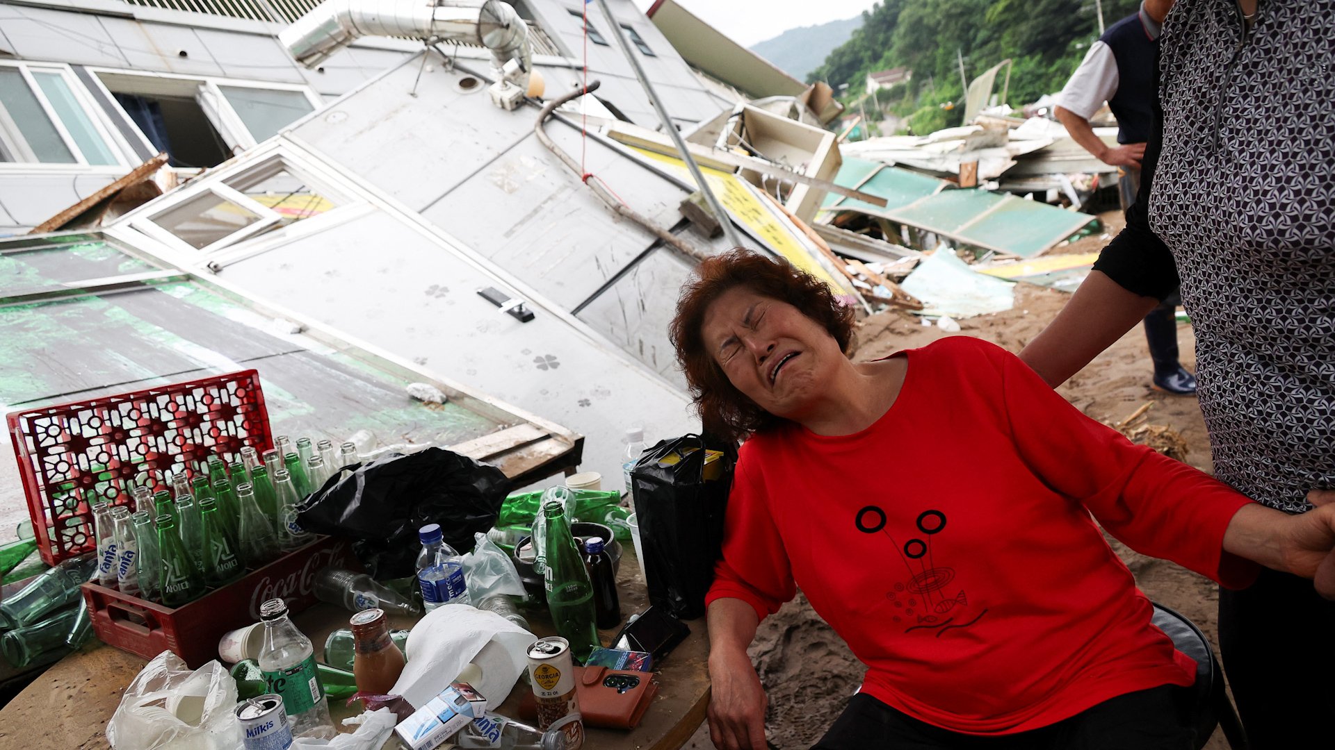 Deadly monsoon rains kill 17 in South Korea, 11 still missing
