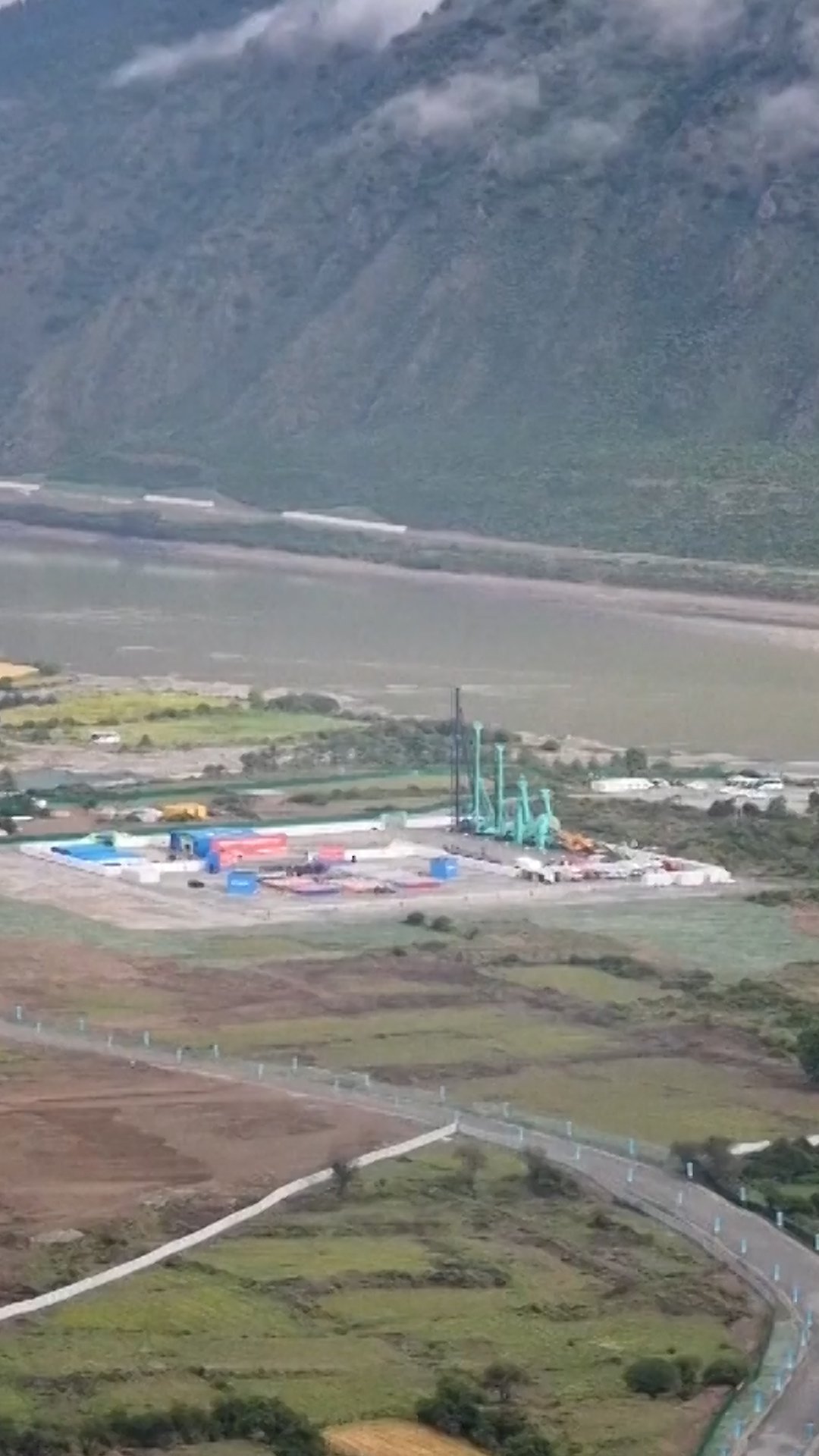 China breaks ground on world’s largest hydropower dam in Tibet