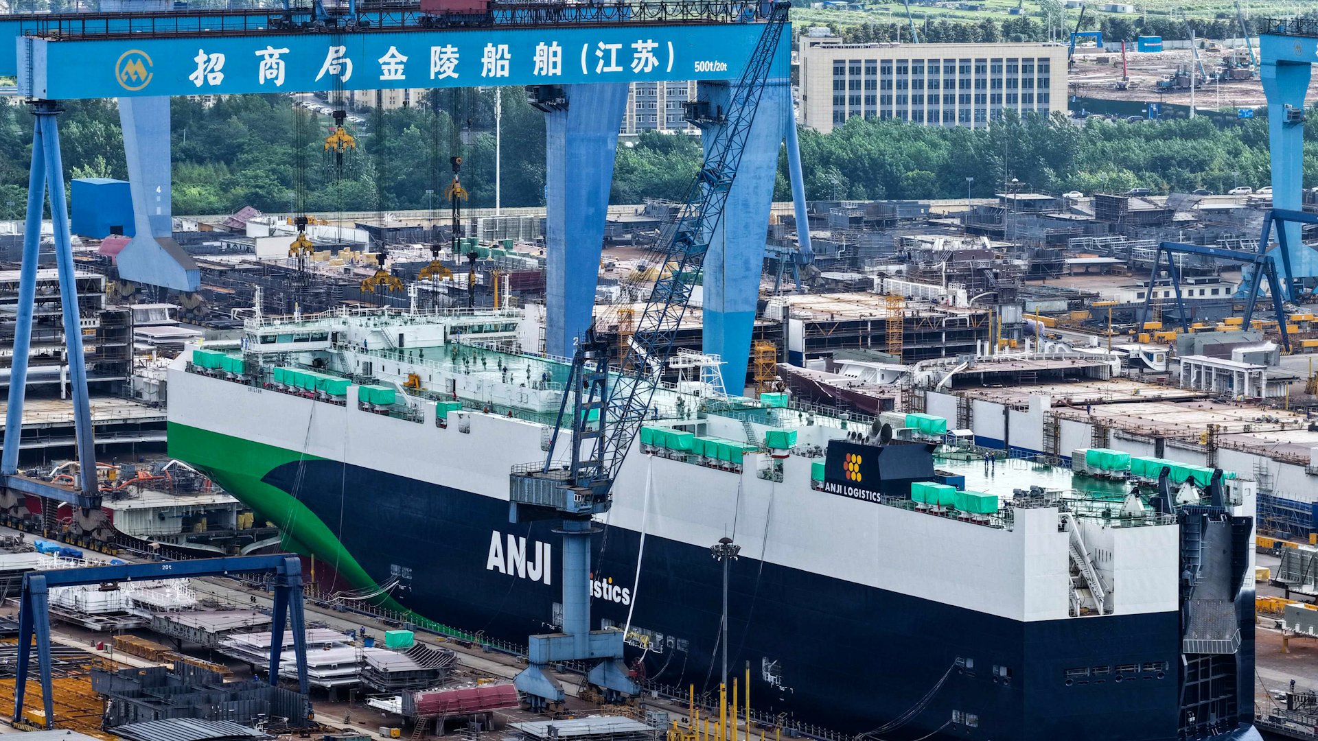 South Korea pledges $150 billion to help US restore its shipbuilding industry