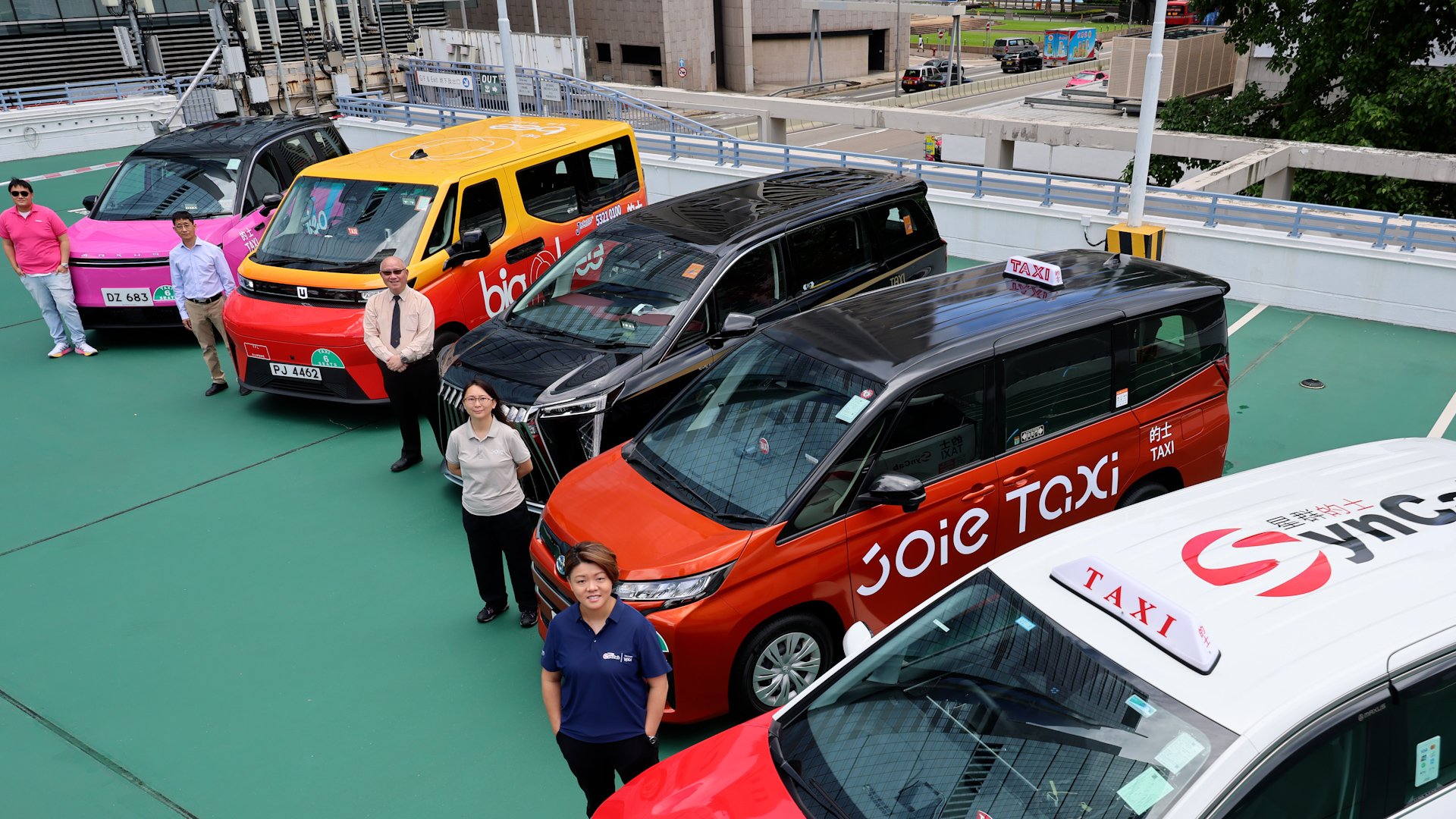How do Hong Kong’s new taxi fleets stack up? Post journalists tried… but could only order one car