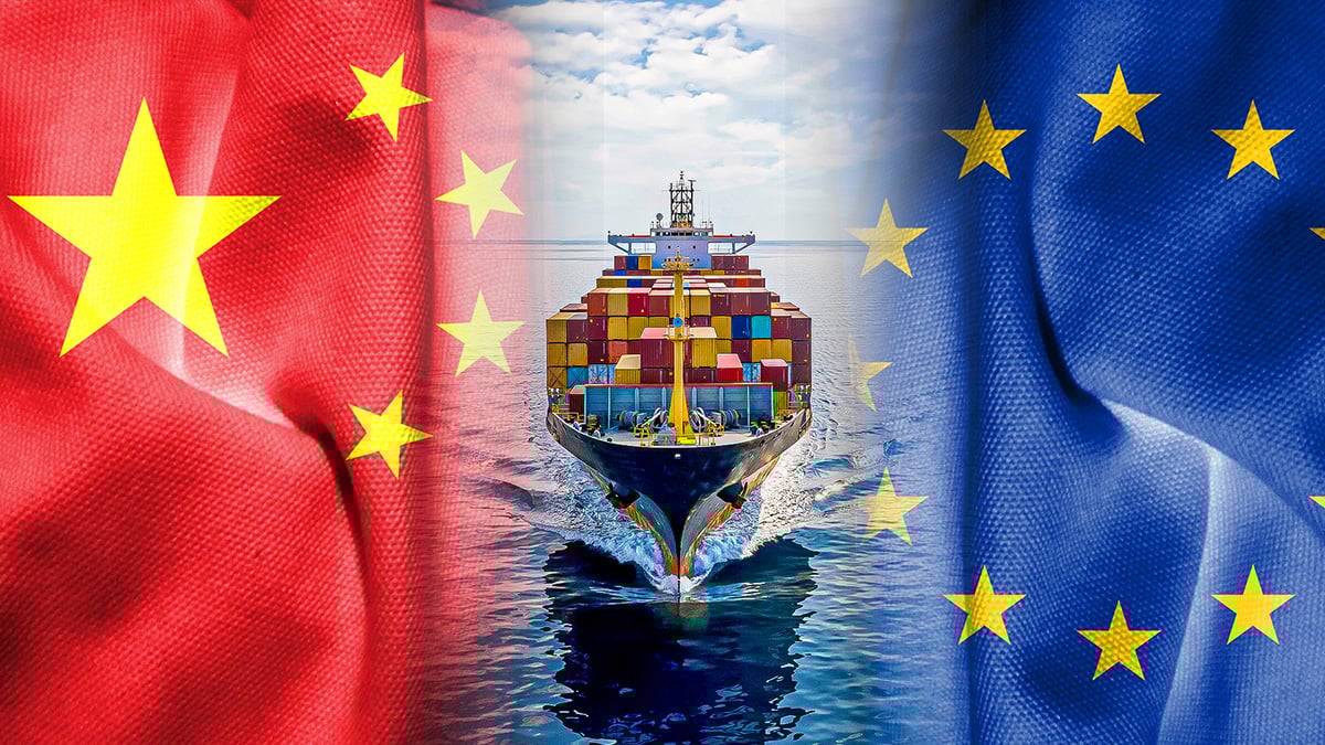 The Europe-China trade relationship: deficits, disputes and de-risking