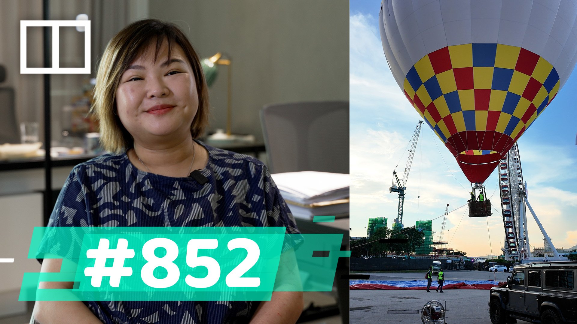 Hong Kong mum goes viral for speaking out against grounded air balloon festival organiser