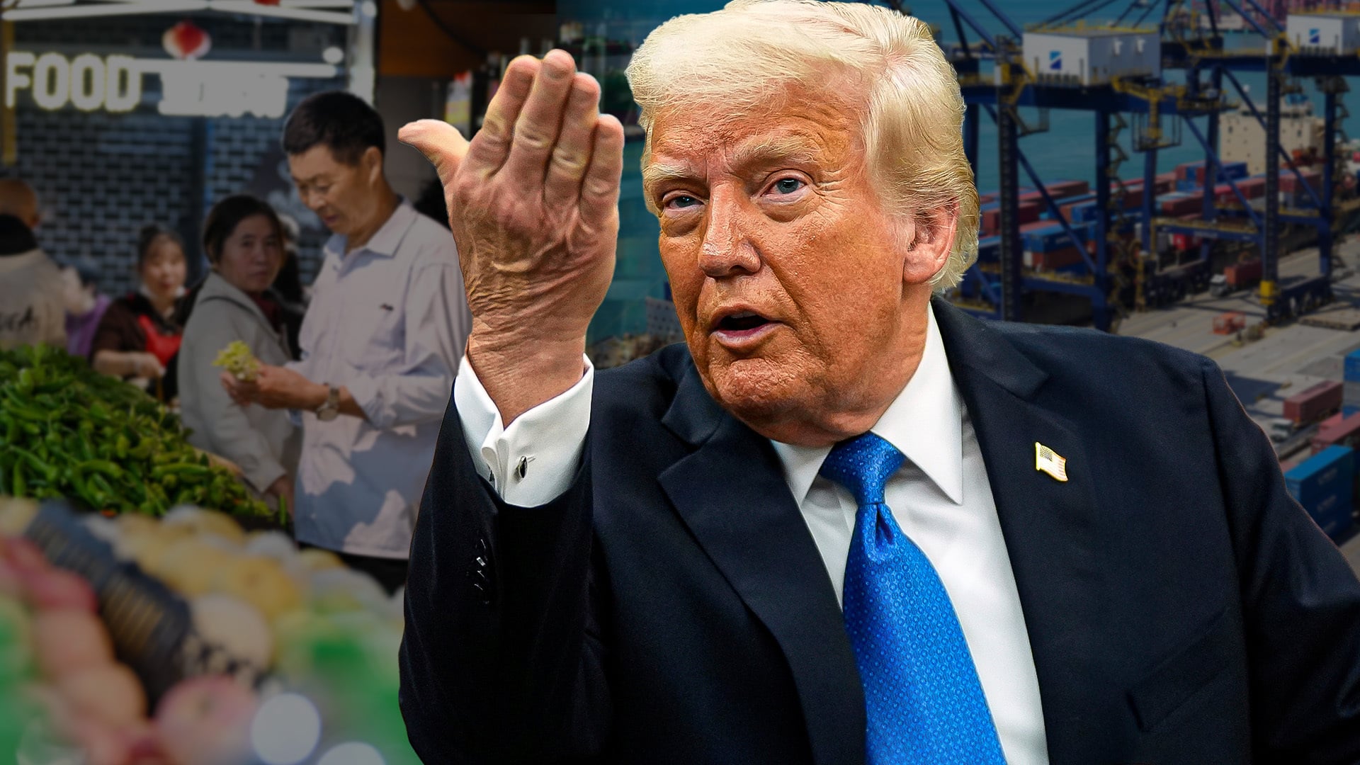How are Chinese citizens feeling the effects of the US-China tariff war?