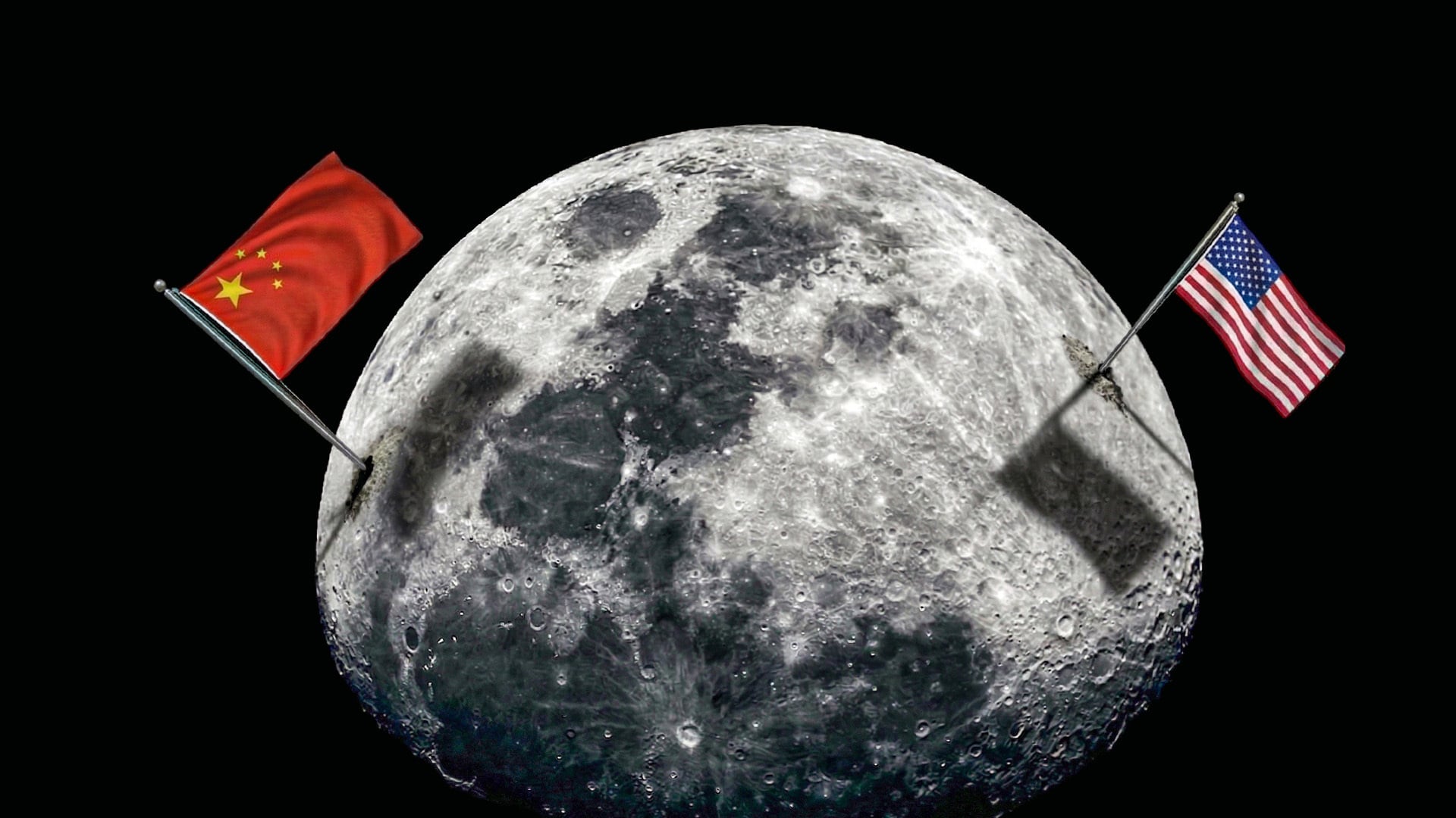 The race for the moon’s south pole: can China beat Nasa’s 2028 deadline?