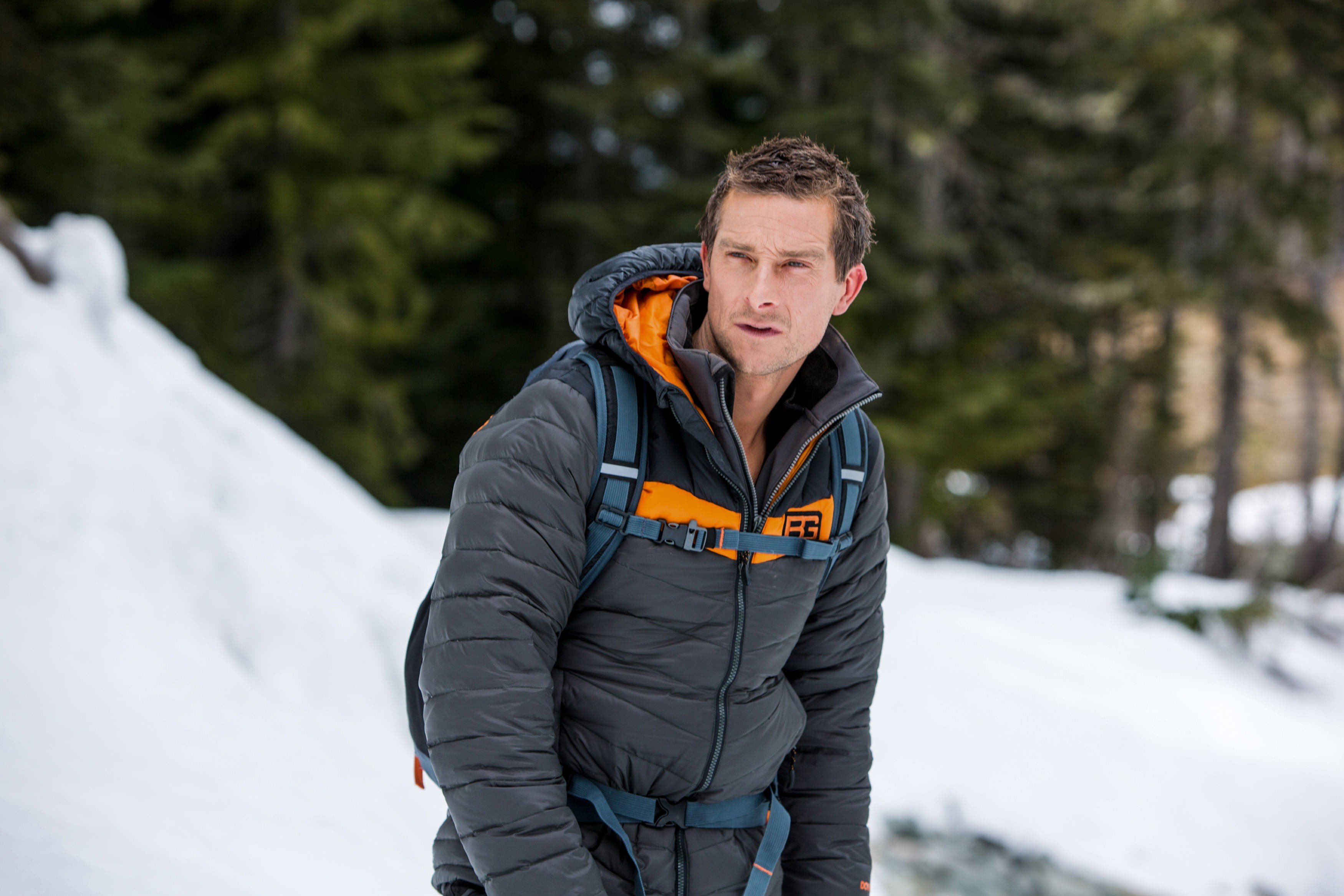 Bear Grylls - Courage, kindness and never give up