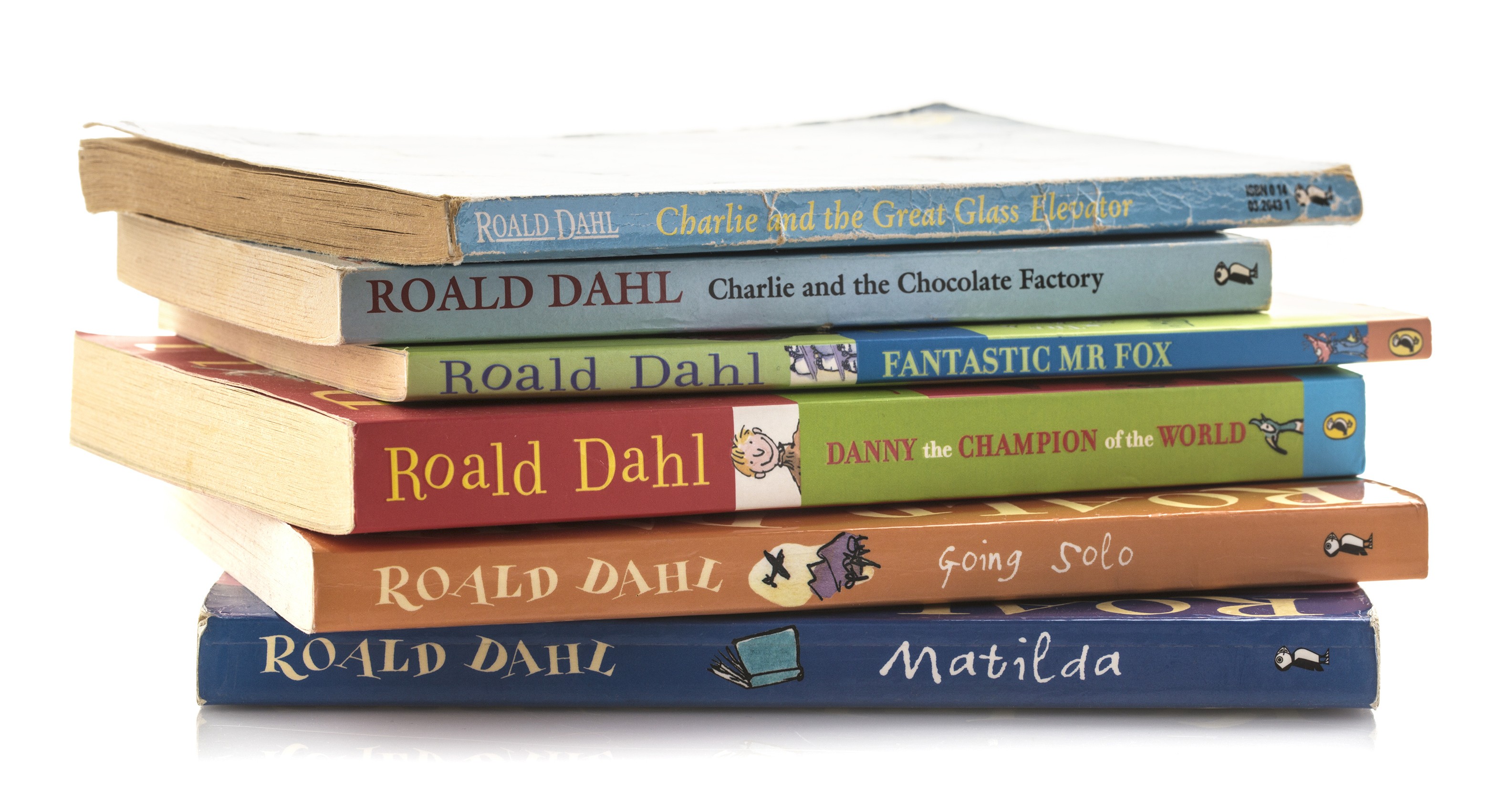 roald dahl short stories characters for adult