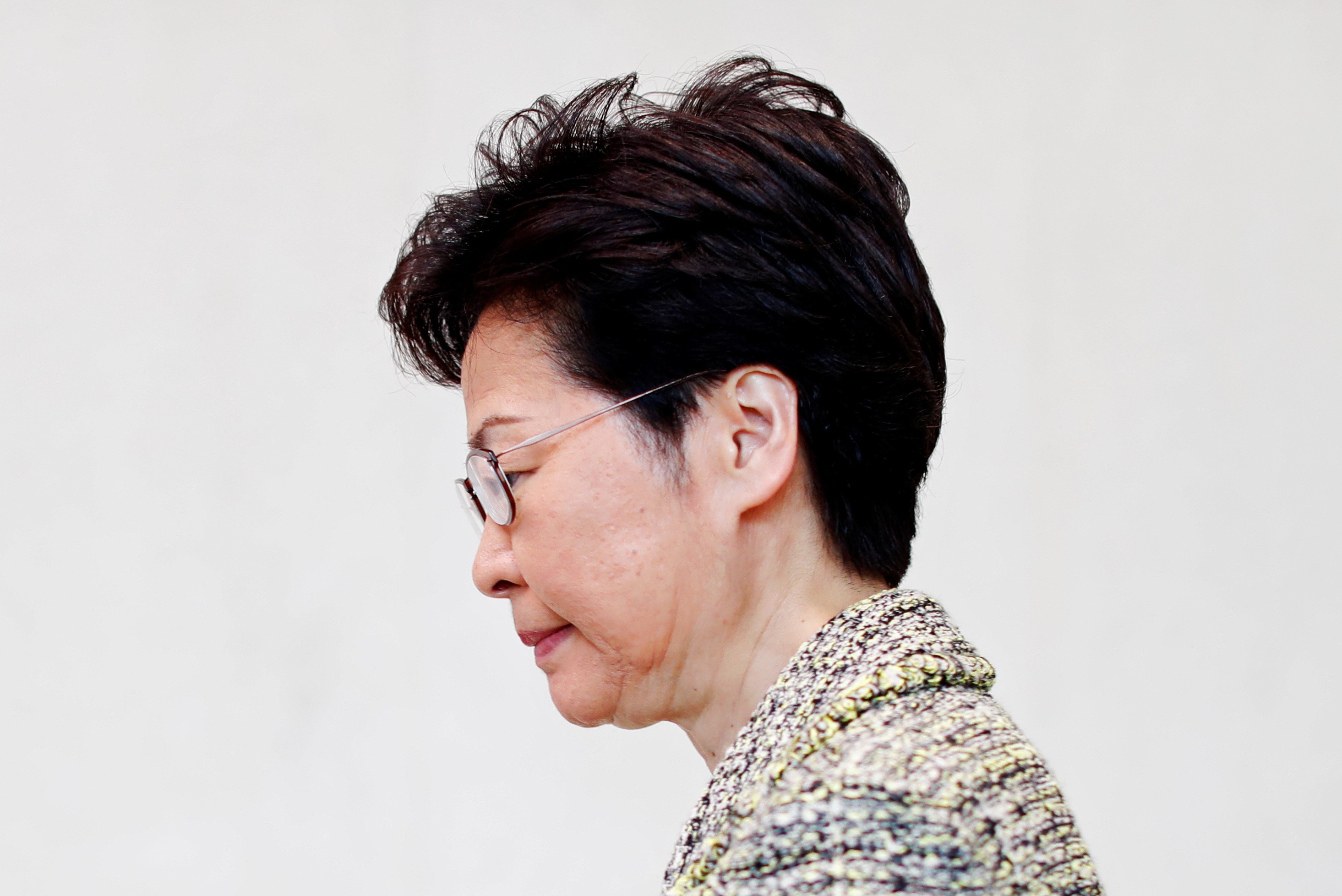 Should Carrie Lam step down as Hong Kong's chief executive?