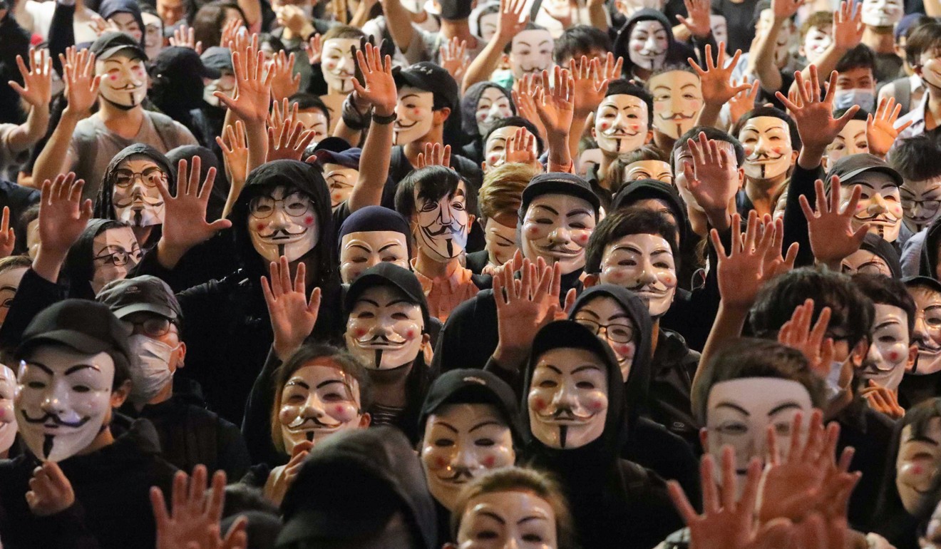 Hong Kong Protests Water Cannons Deployed In Tsim Sha Tsui As