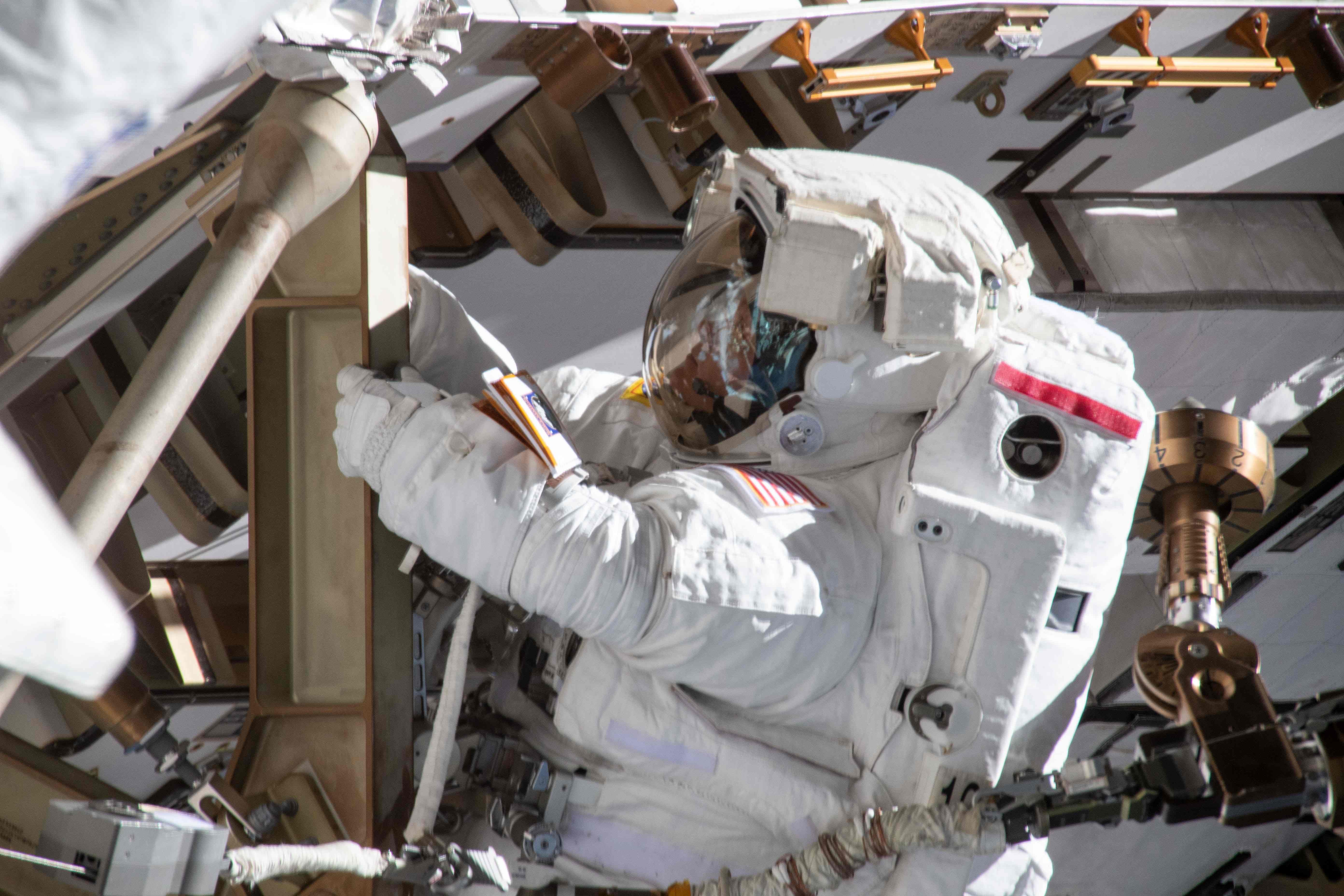 Nasa Cancels All Female Spacewalk Due To Wrong Size Spacesuits Yp South China Morning Post
