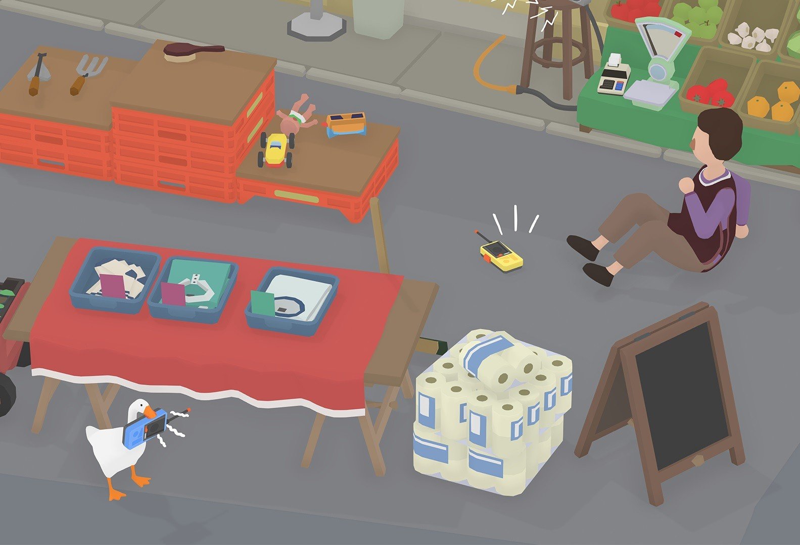 How Untitled Goose Game Stole Our Hearts