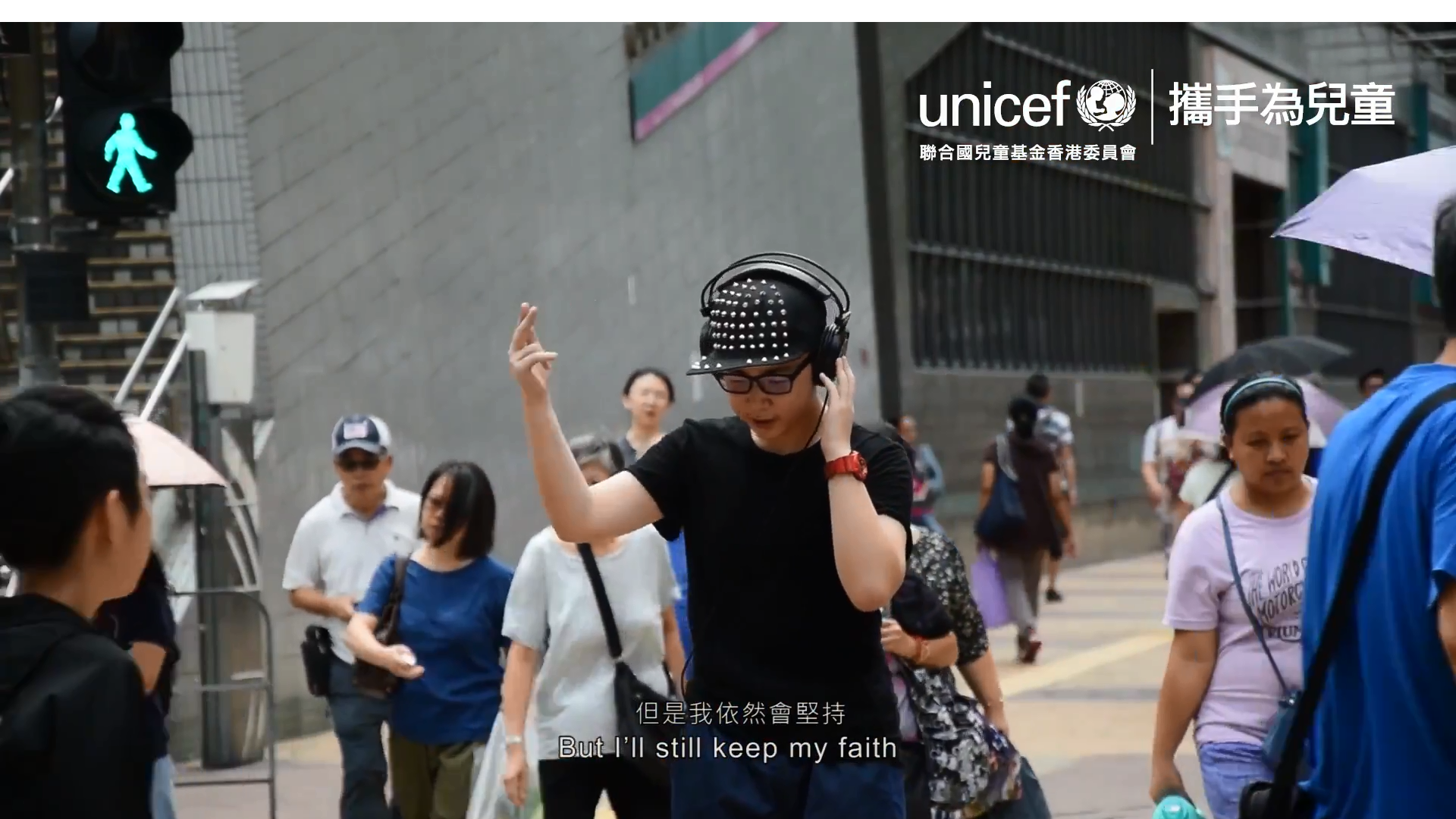 In the video Ignite, the main character, a 14-year-old boy, dreams  of being an electronic dance music producer.