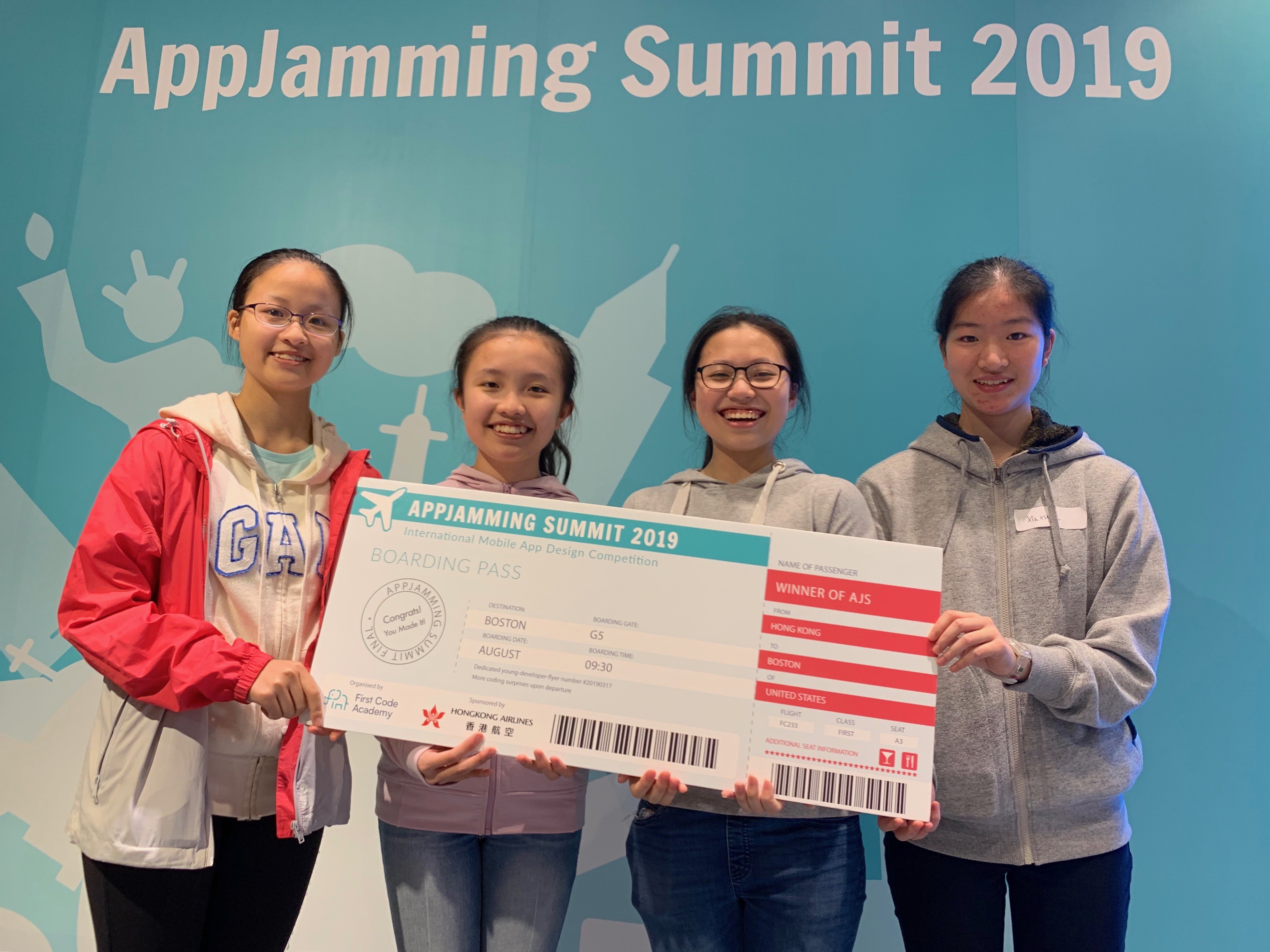 Dgs Students Win Grand Prize At International Mobile App Design Competition Appjamming Summit 2019 Yp South China Morning Post