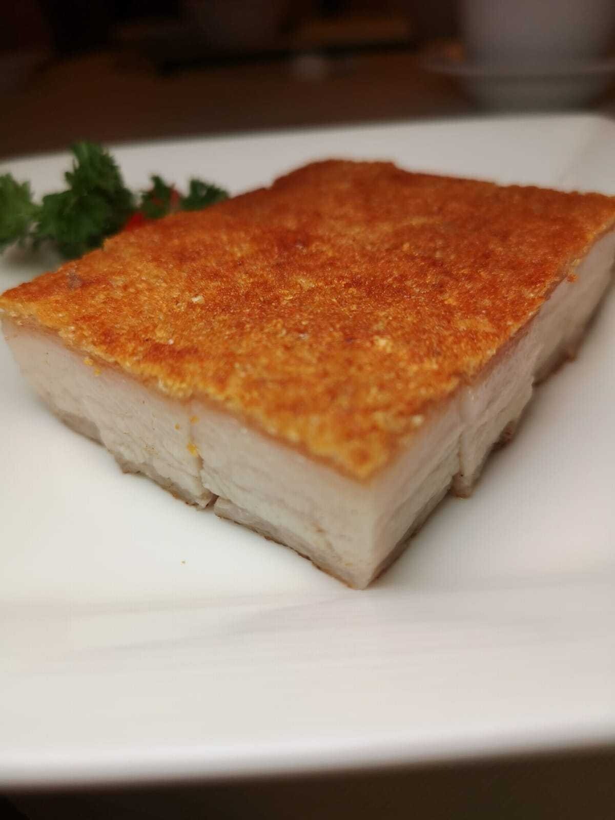 Crispy Roasted Pork 