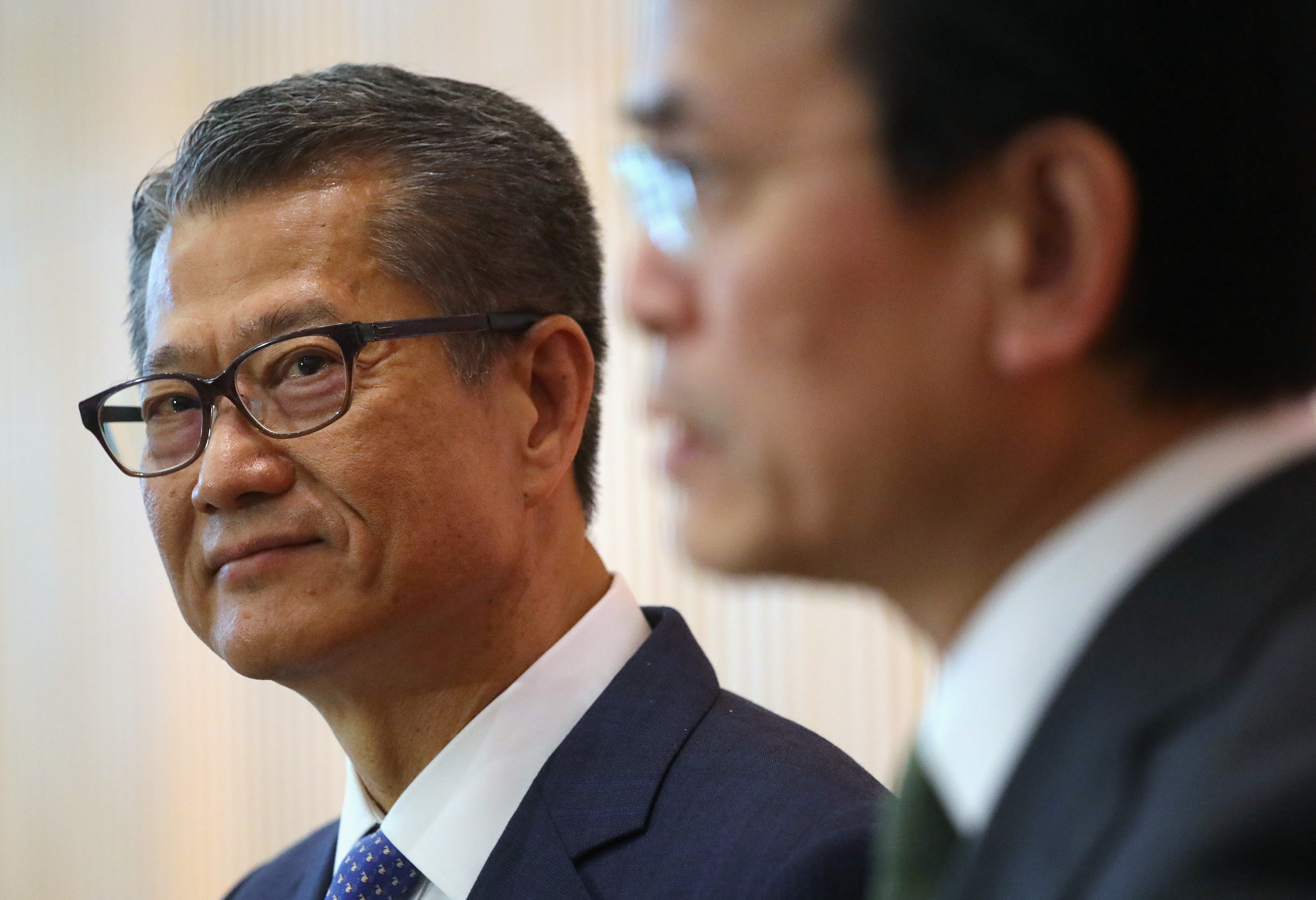 Financial Secretary Paul Chan Mo-po has sounded the alarm for Hong Kong's economy.