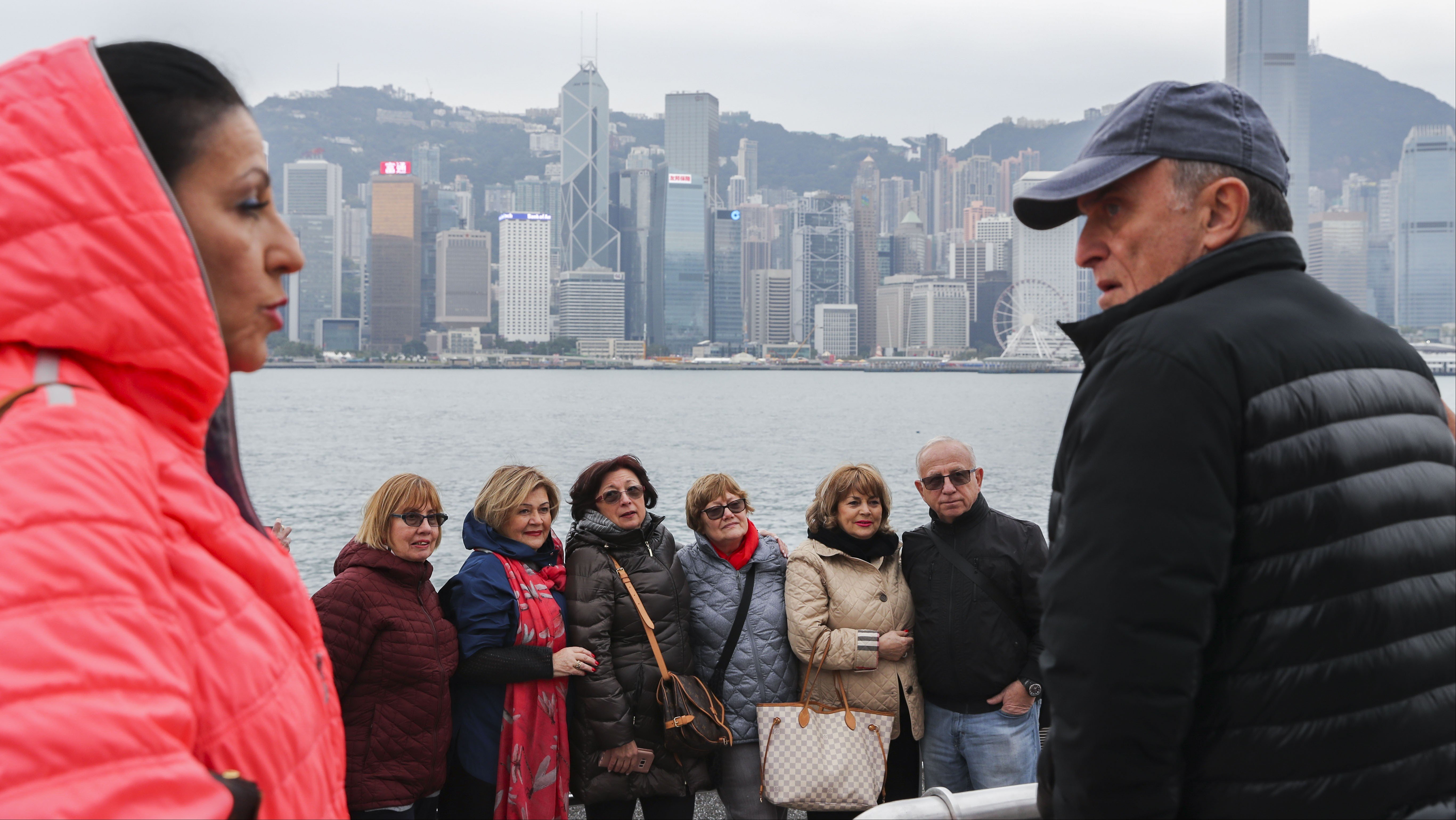 Winter in Hong Kong