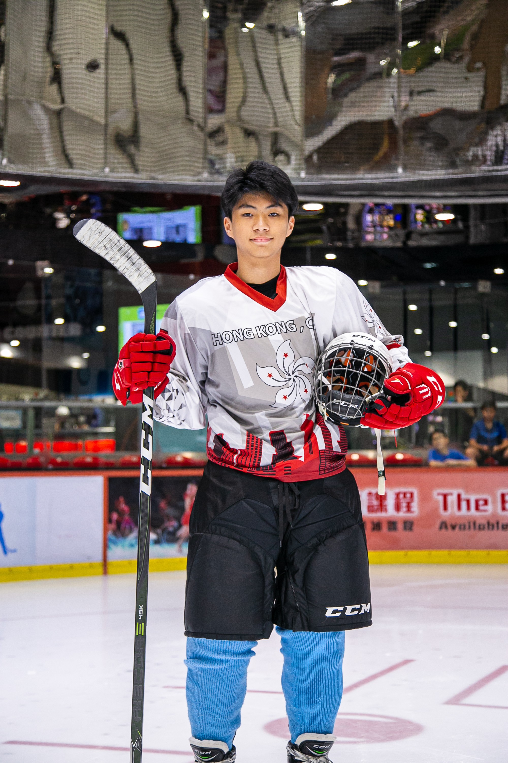 Hong Kong U18 Ice Hockey Player Talks About Balancing Late Night Practices With Studying At Island School And Why Athletes In His Sport Can T Be Shy Yp South China Morning Post