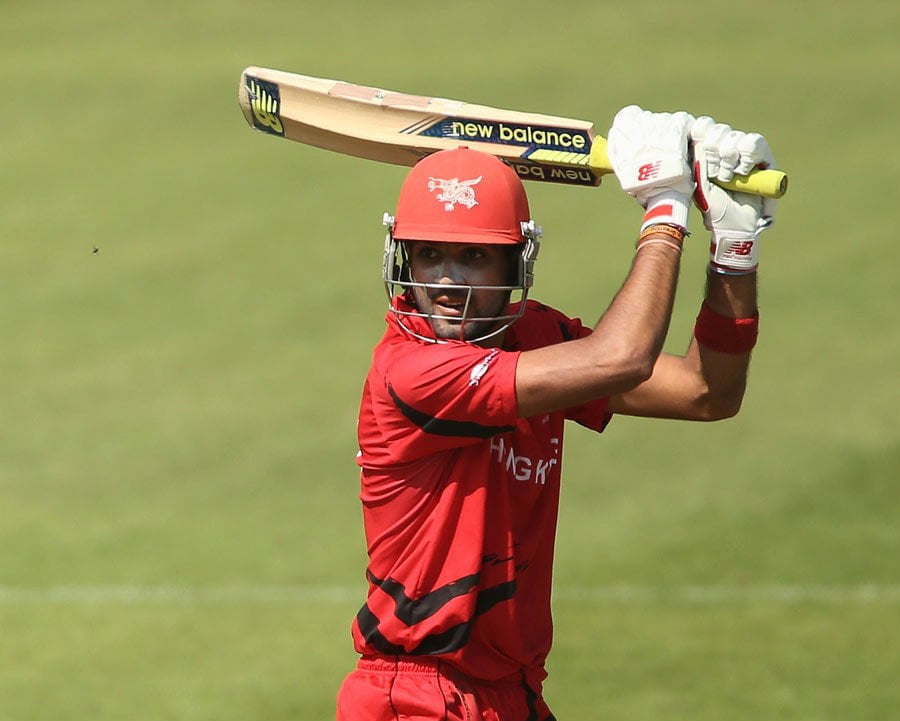 Barkat was the first Hong Kong player to score 100 in T20 cricket