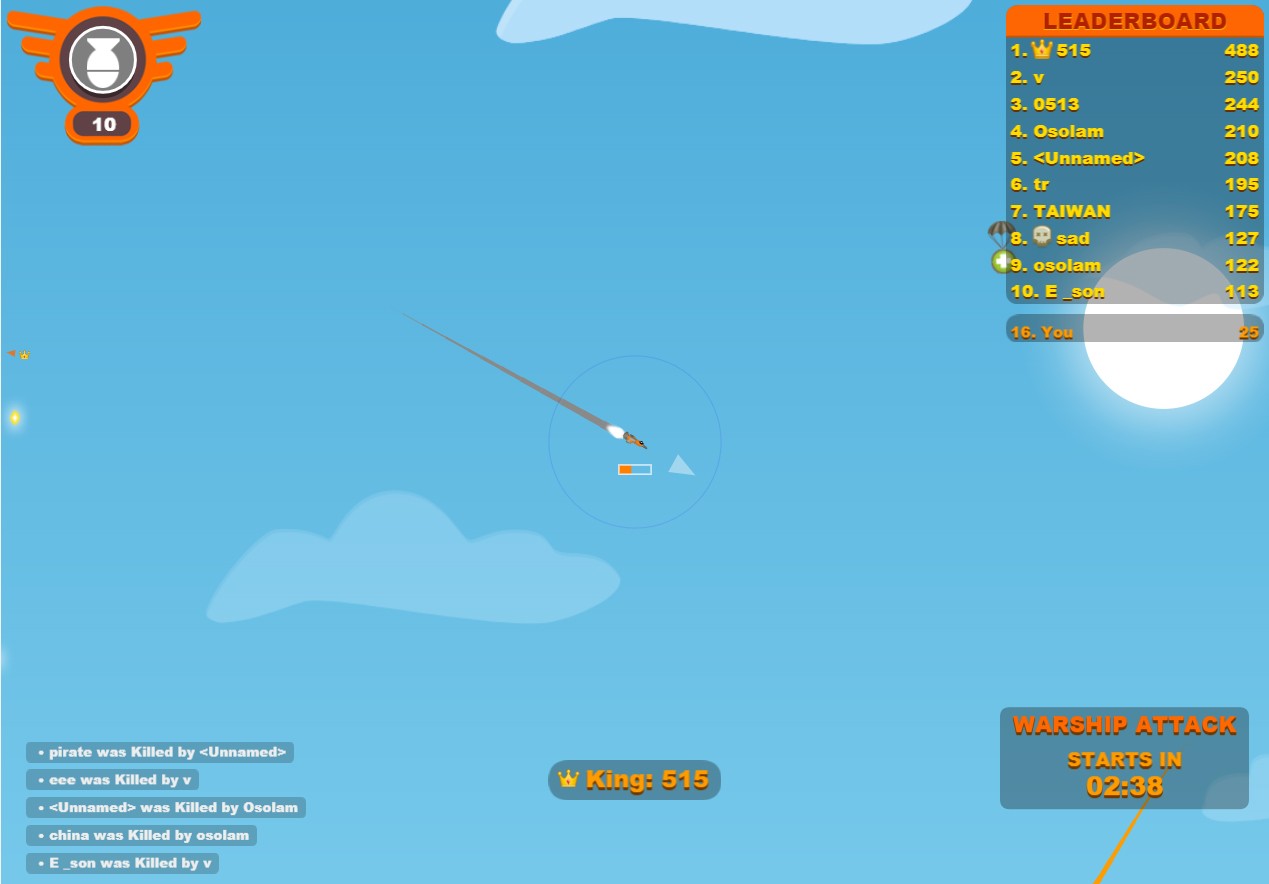 5 popular online games that use a .IO domain