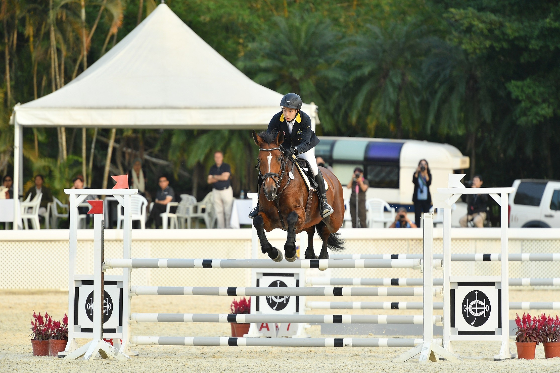 HK s 2018 Junior Rider of the Year on the trick to working with