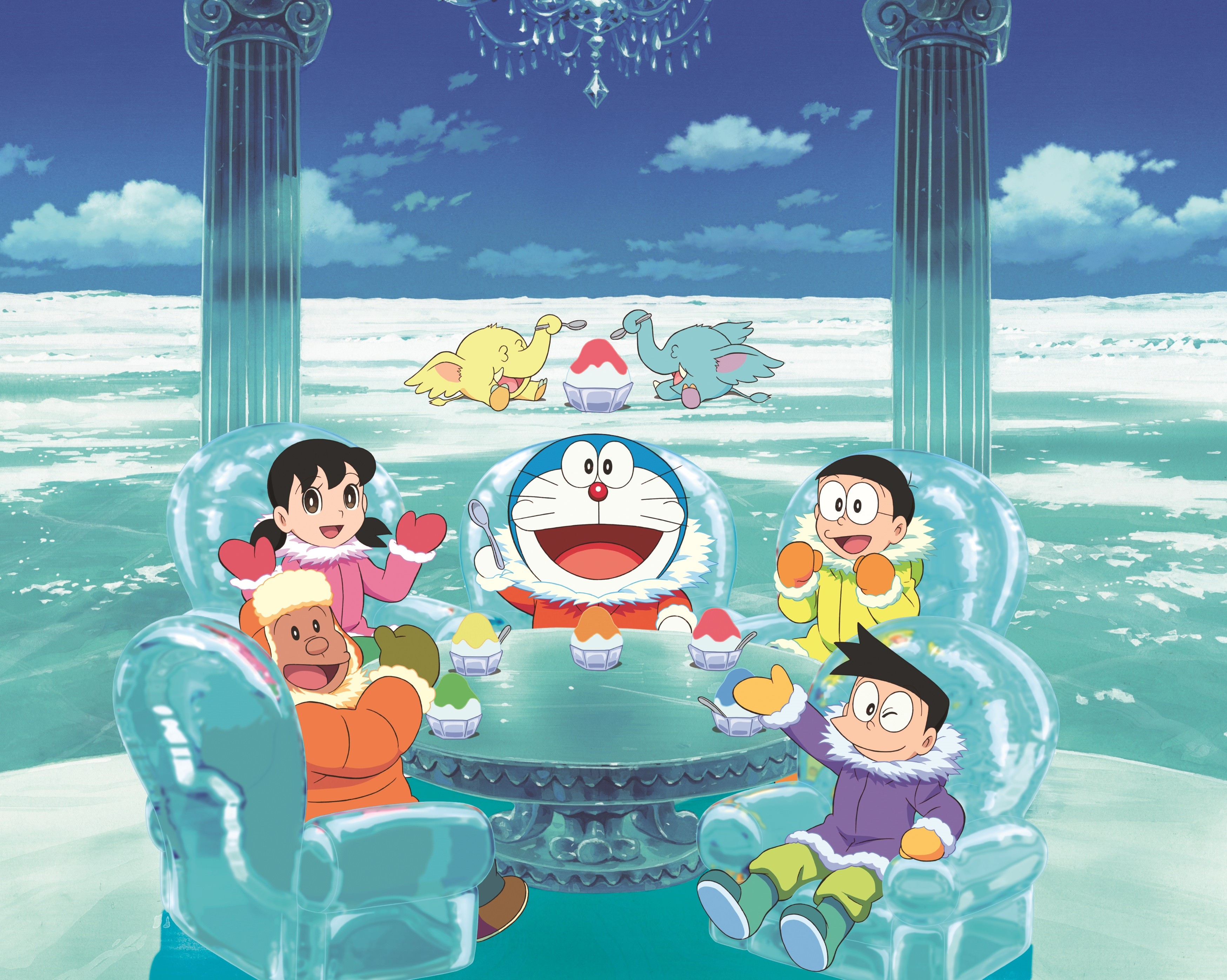 Doraemon's new adventure takes place in the South Pacific [Review] - YP |  South China Morning Post