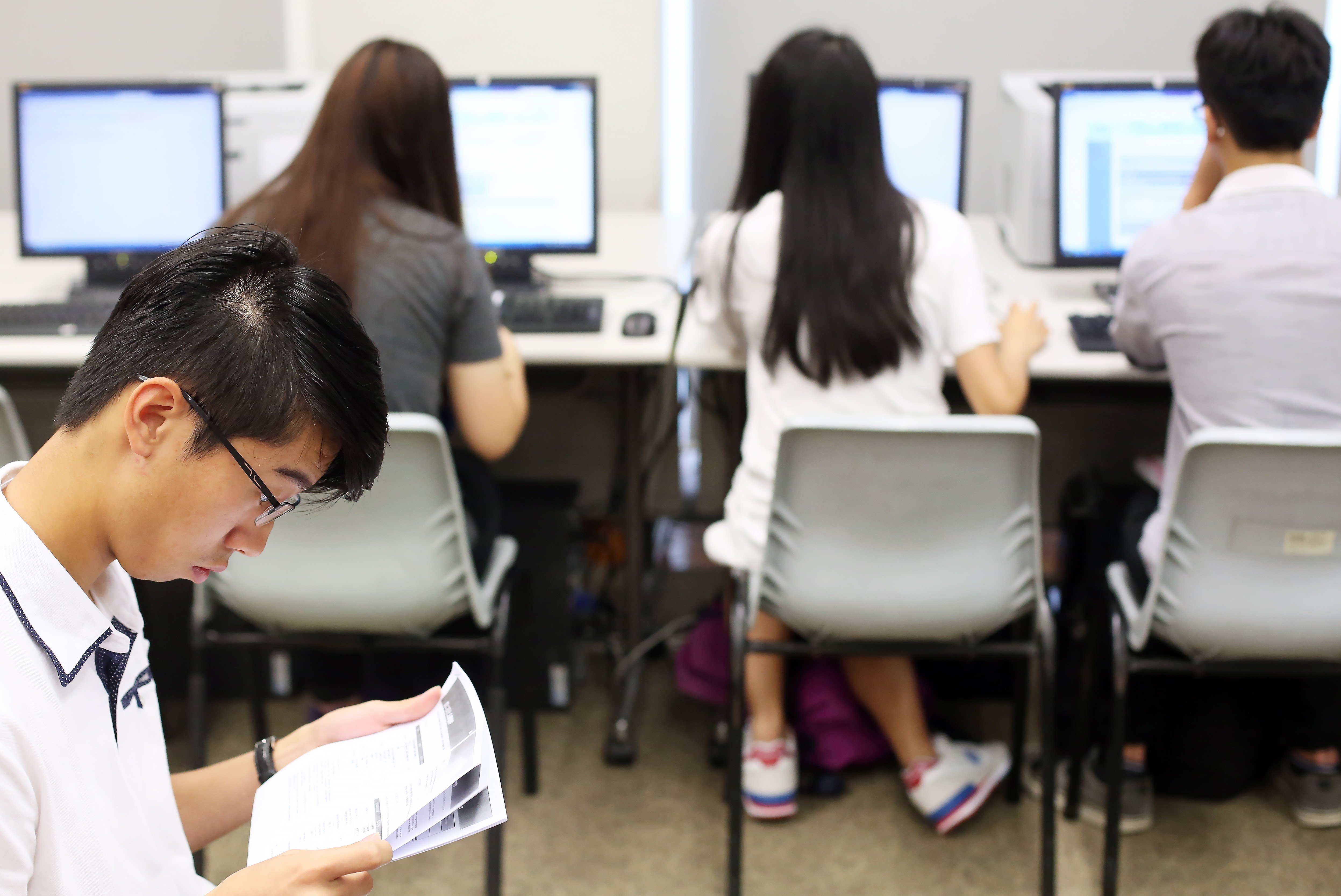 Hundreds of students benefited from re-marked HKDSE papers.