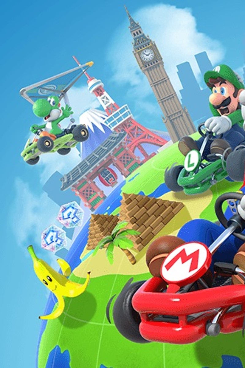 Mario Kart Tour a Nintendo Smartphone Triumph but Short of Pokémon Go